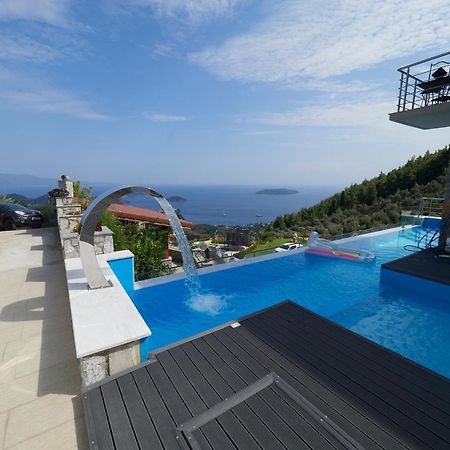 Sky Sea Resort & Villas Megali Ammos  Eksteriør bilde