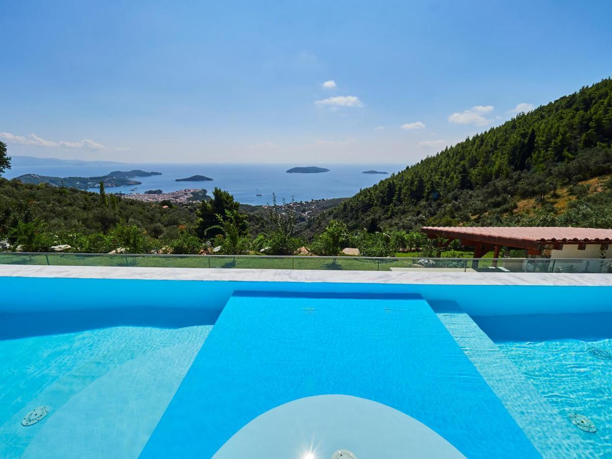Sky Sea Resort & Villas Megali Ammos  Eksteriør bilde