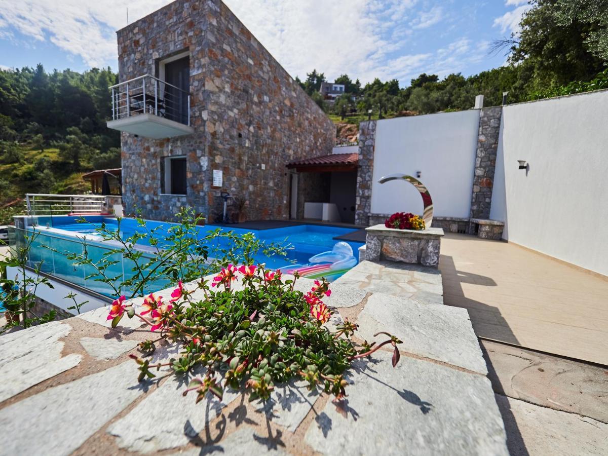 Sky Sea Resort & Villas Megali Ammos  Eksteriør bilde
