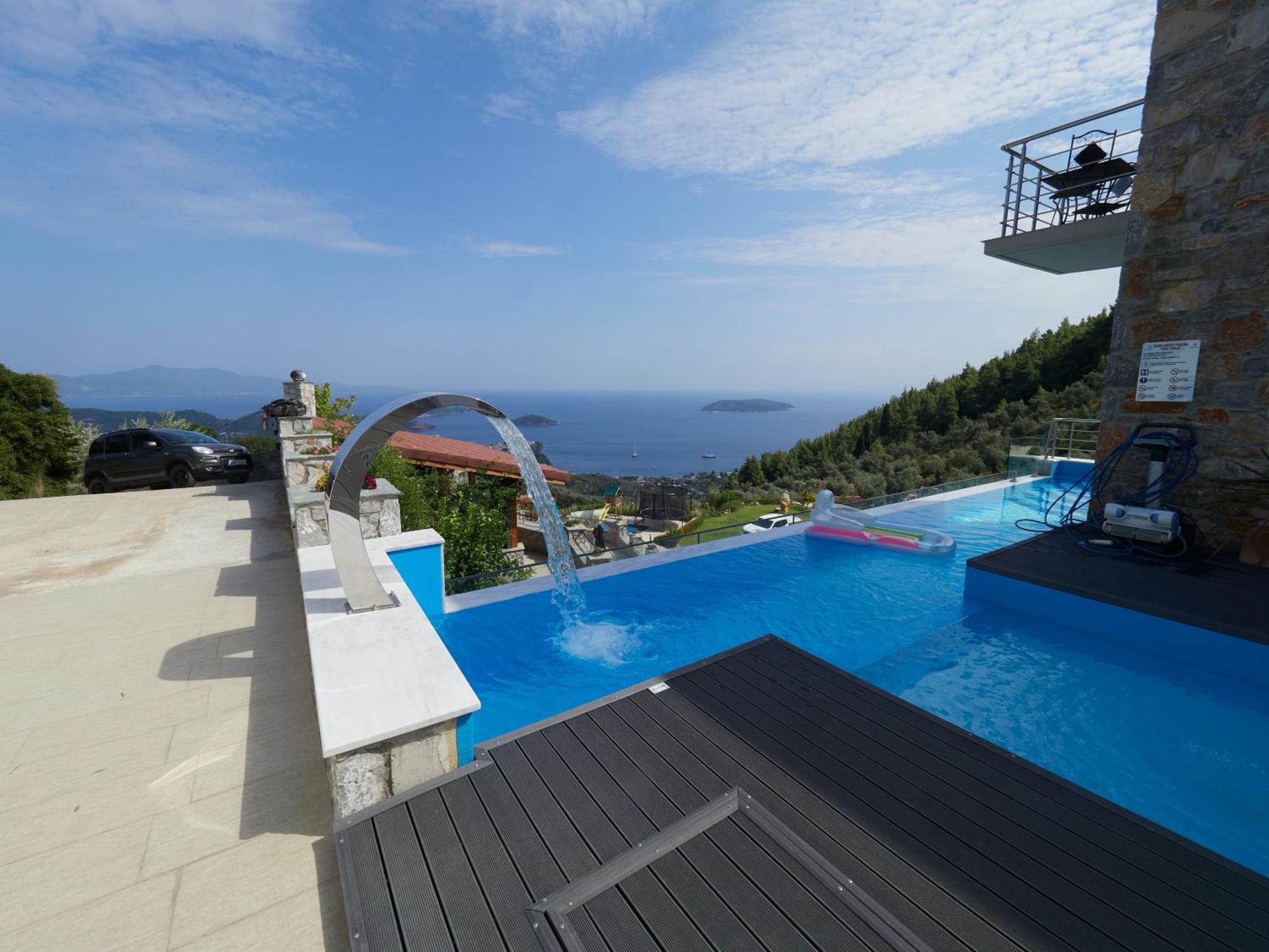 Sky Sea Resort & Villas Megali Ammos  Eksteriør bilde