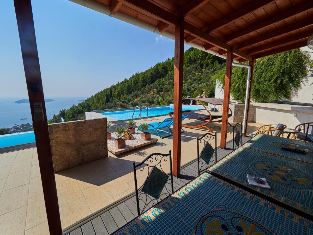 Sky Sea Resort & Villas Megali Ammos  Eksteriør bilde