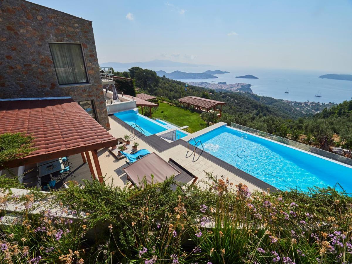 Sky Sea Resort & Villas Megali Ammos  Eksteriør bilde