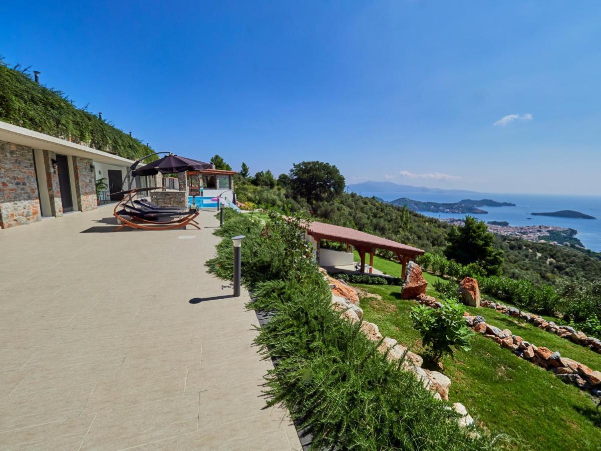 Sky Sea Resort & Villas Megali Ammos  Eksteriør bilde