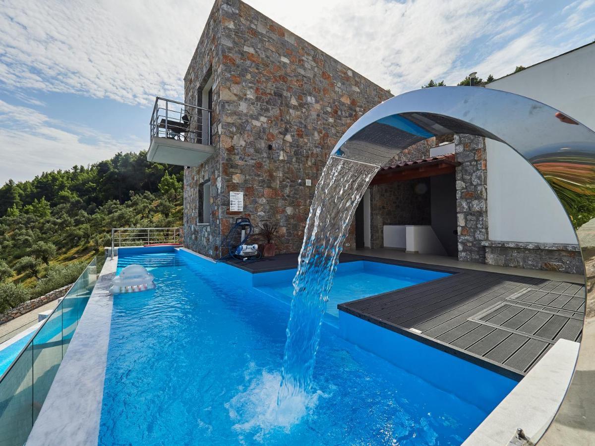 Sky Sea Resort & Villas Megali Ammos  Eksteriør bilde