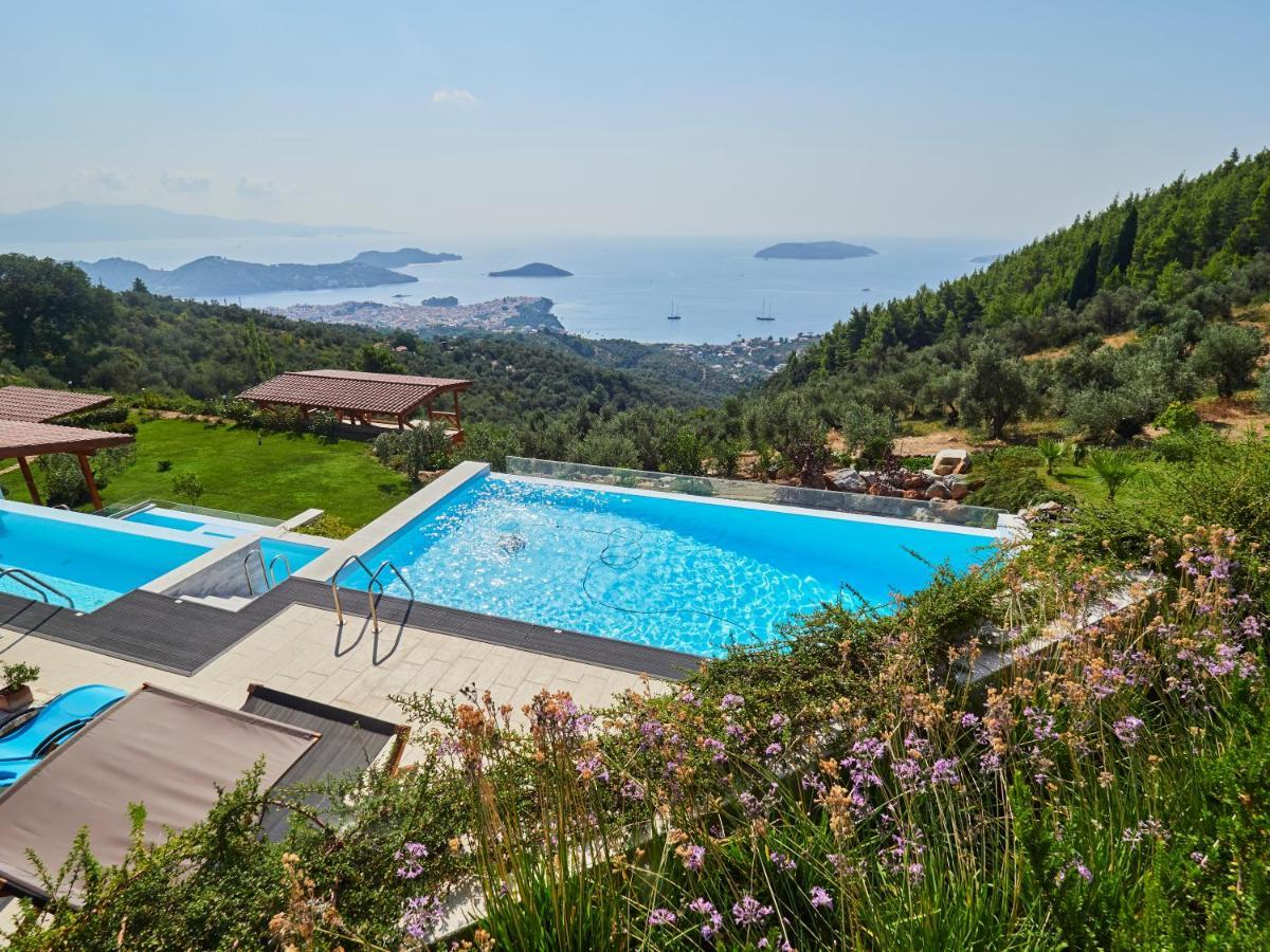 Sky Sea Resort & Villas Megali Ammos  Eksteriør bilde