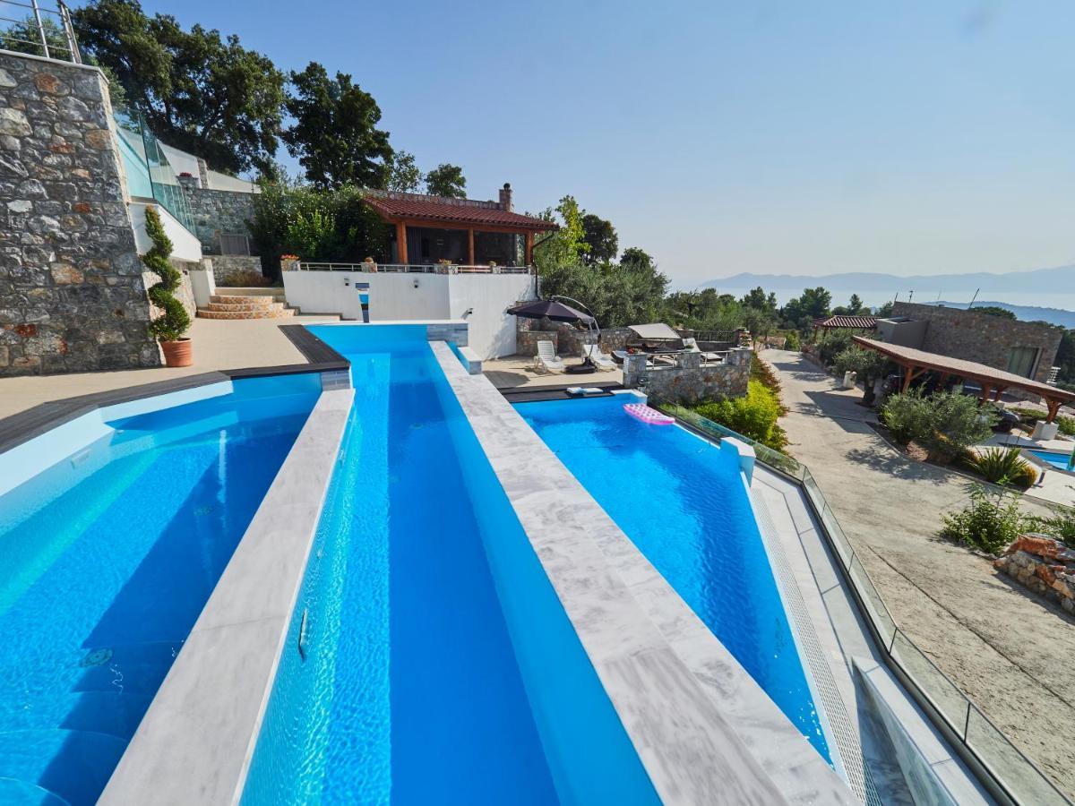 Sky Sea Resort & Villas Megali Ammos  Eksteriør bilde