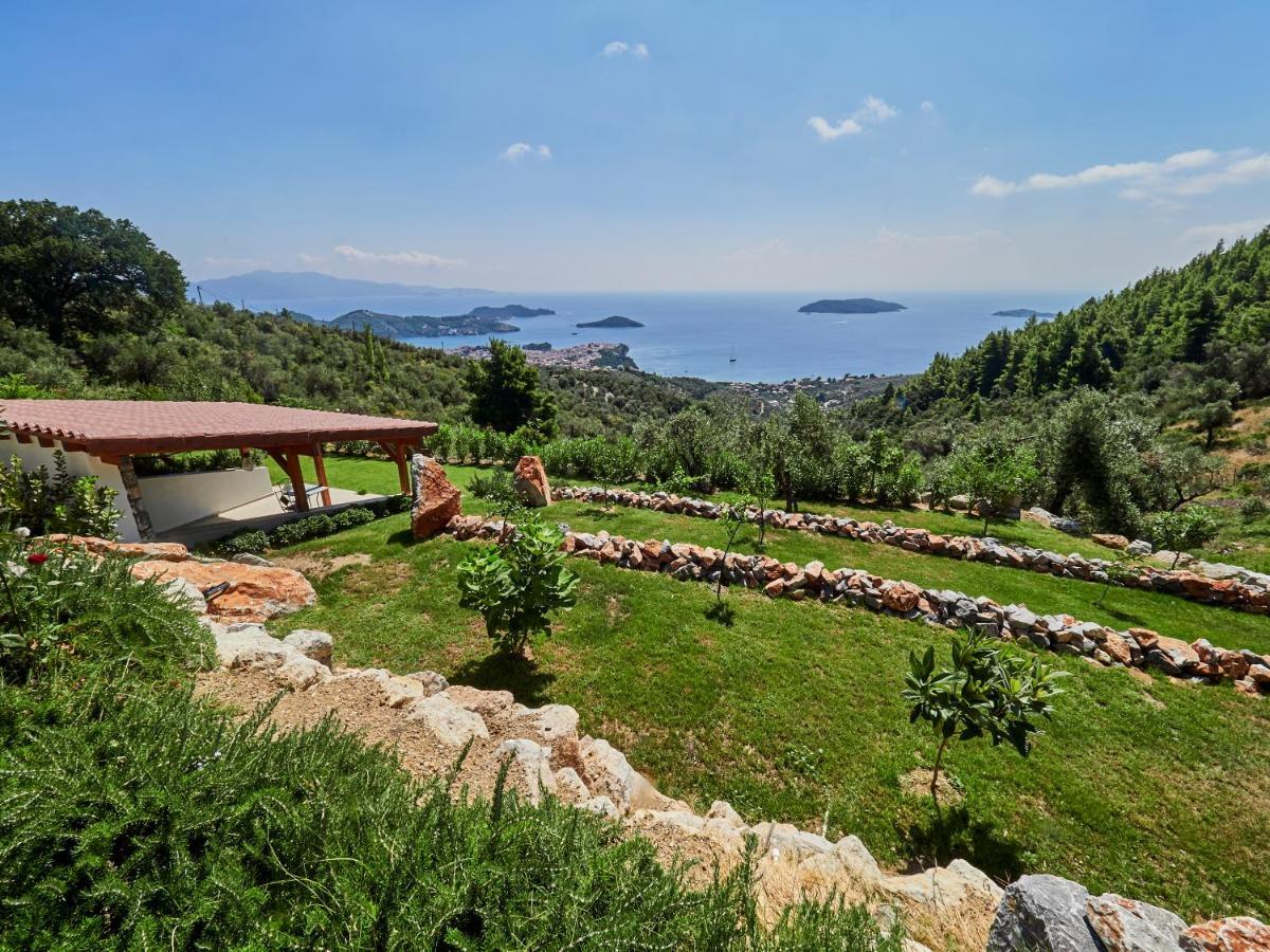 Sky Sea Resort & Villas Megali Ammos  Eksteriør bilde