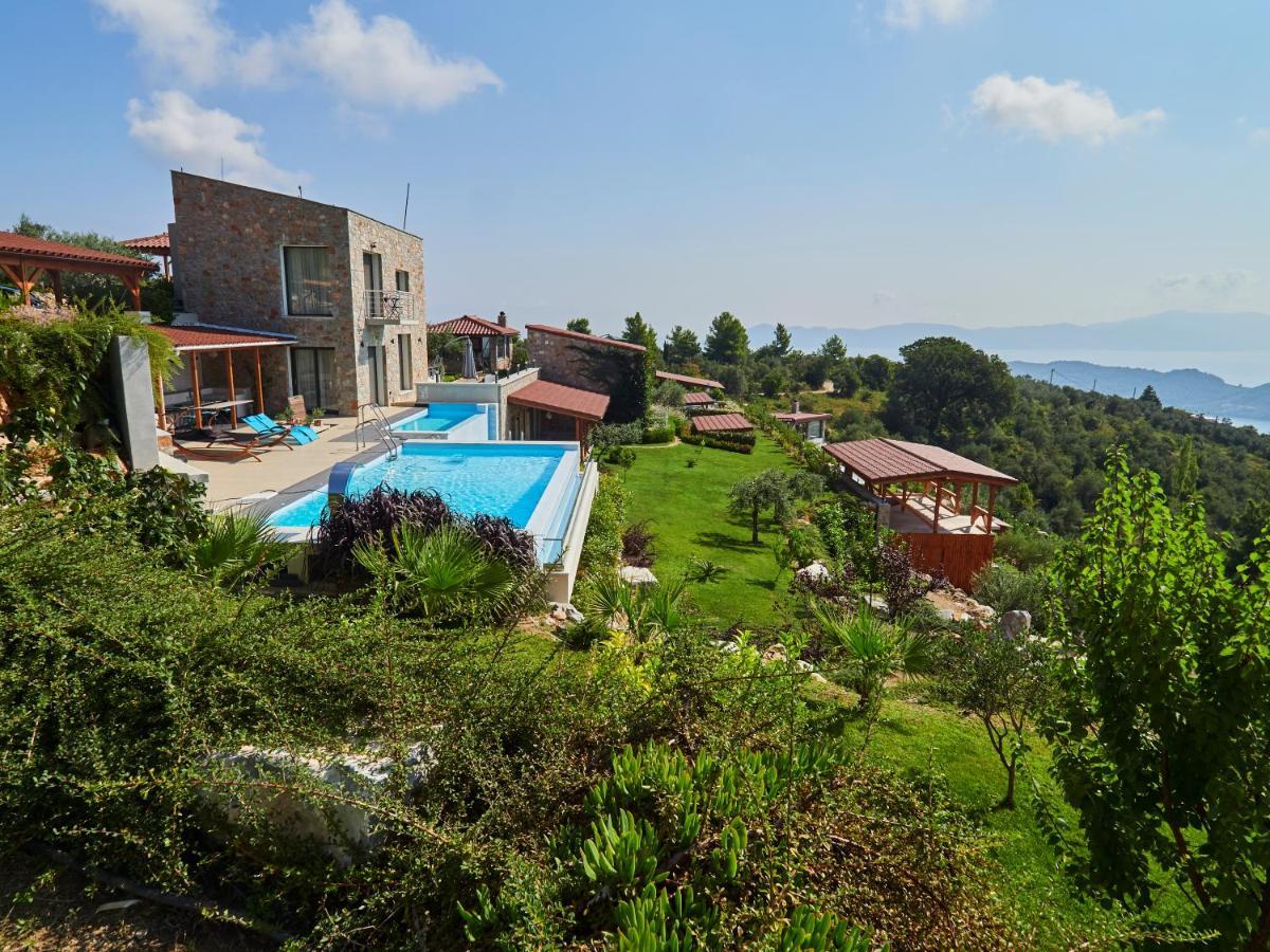 Sky Sea Resort & Villas Megali Ammos  Eksteriør bilde