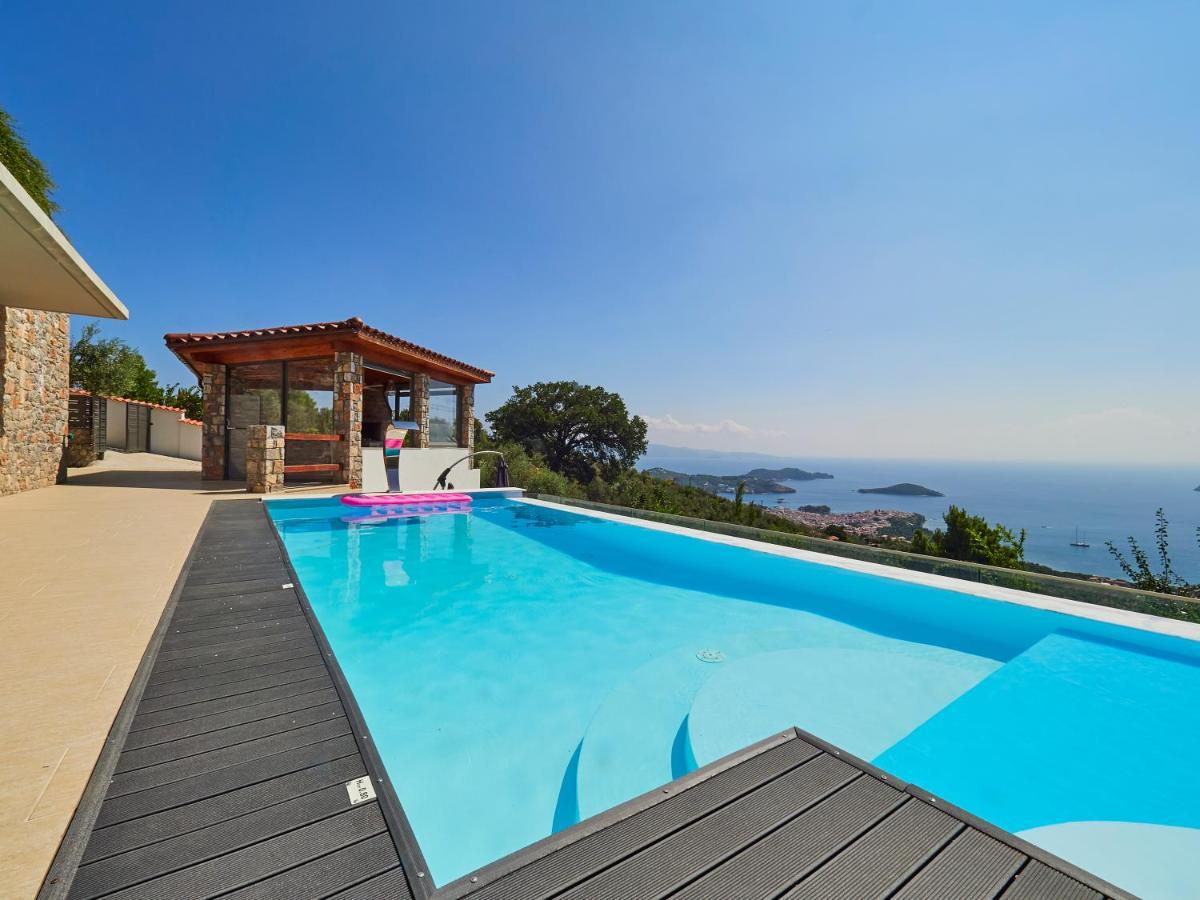 Sky Sea Resort & Villas Megali Ammos  Eksteriør bilde