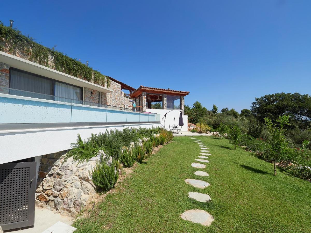 Sky Sea Resort & Villas Megali Ammos  Eksteriør bilde