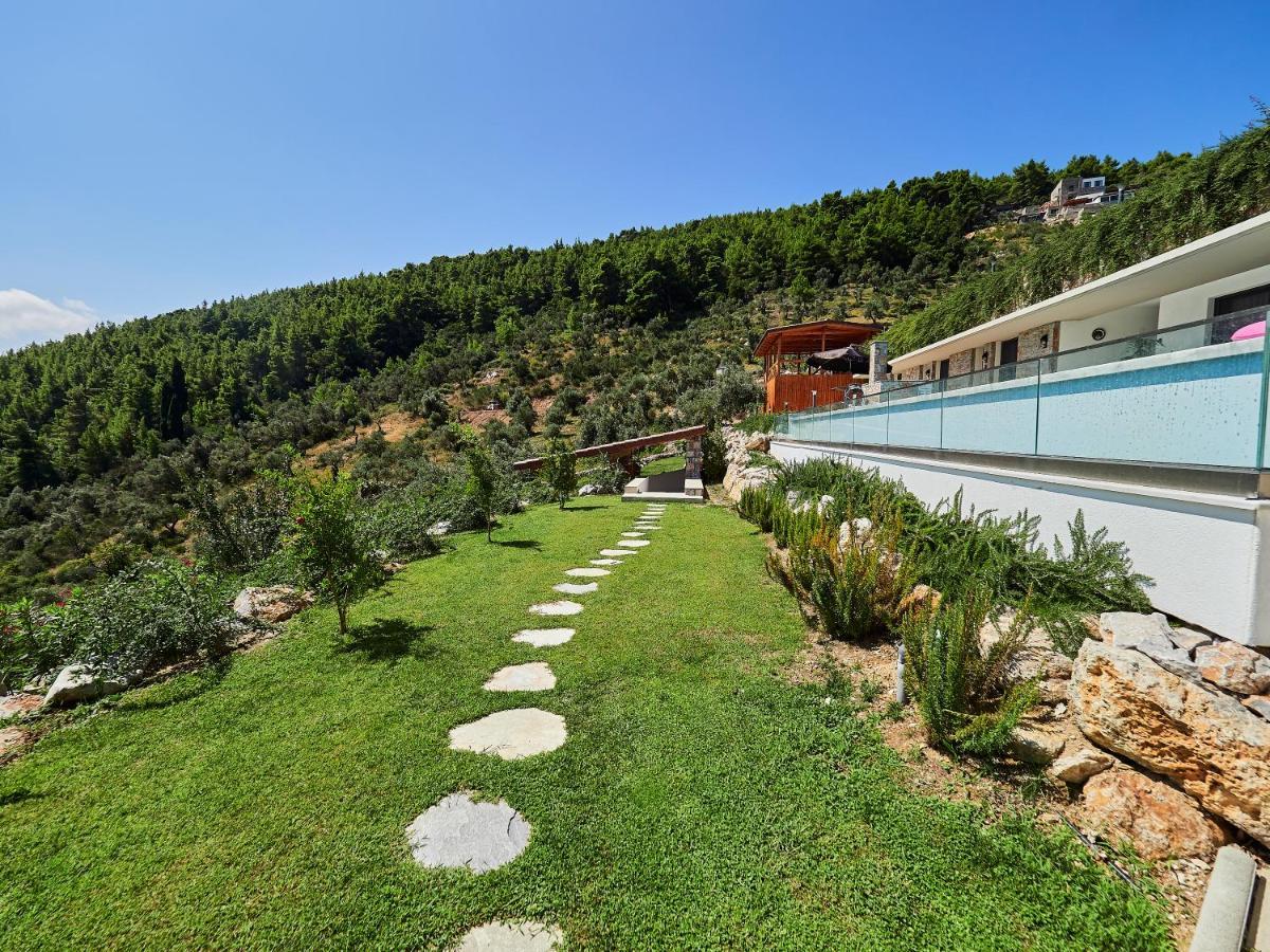 Sky Sea Resort & Villas Megali Ammos  Eksteriør bilde