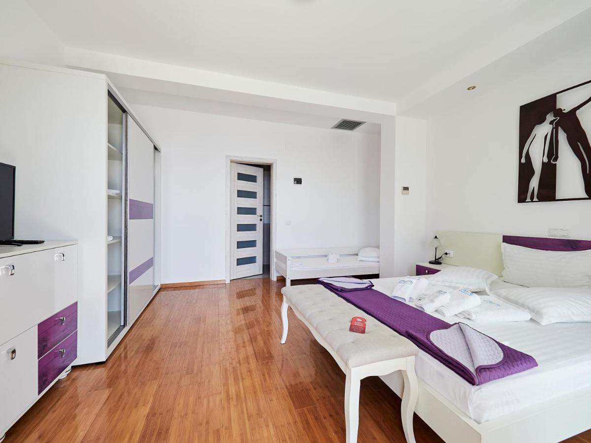 Sky Sea Resort & Villas Megali Ammos  Eksteriør bilde