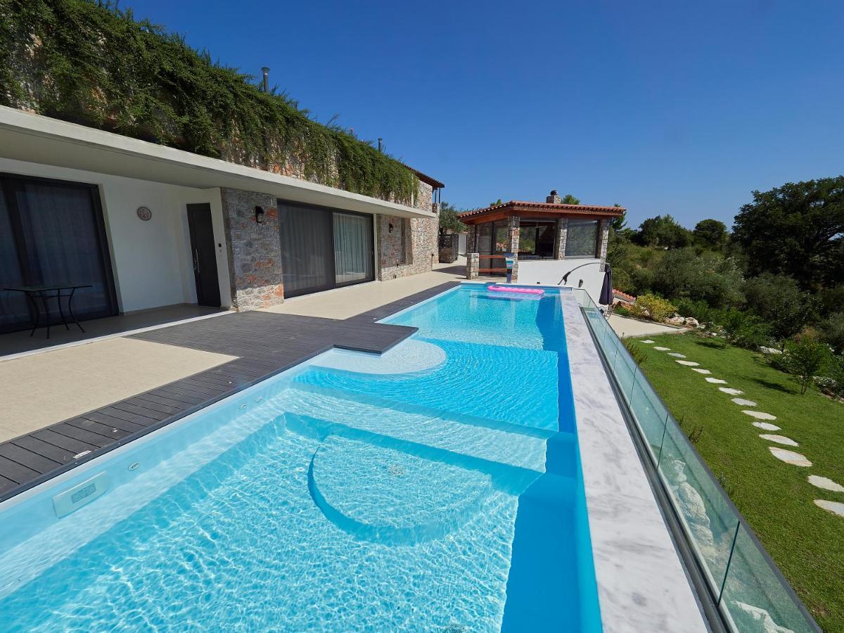 Sky Sea Resort & Villas Megali Ammos  Eksteriør bilde
