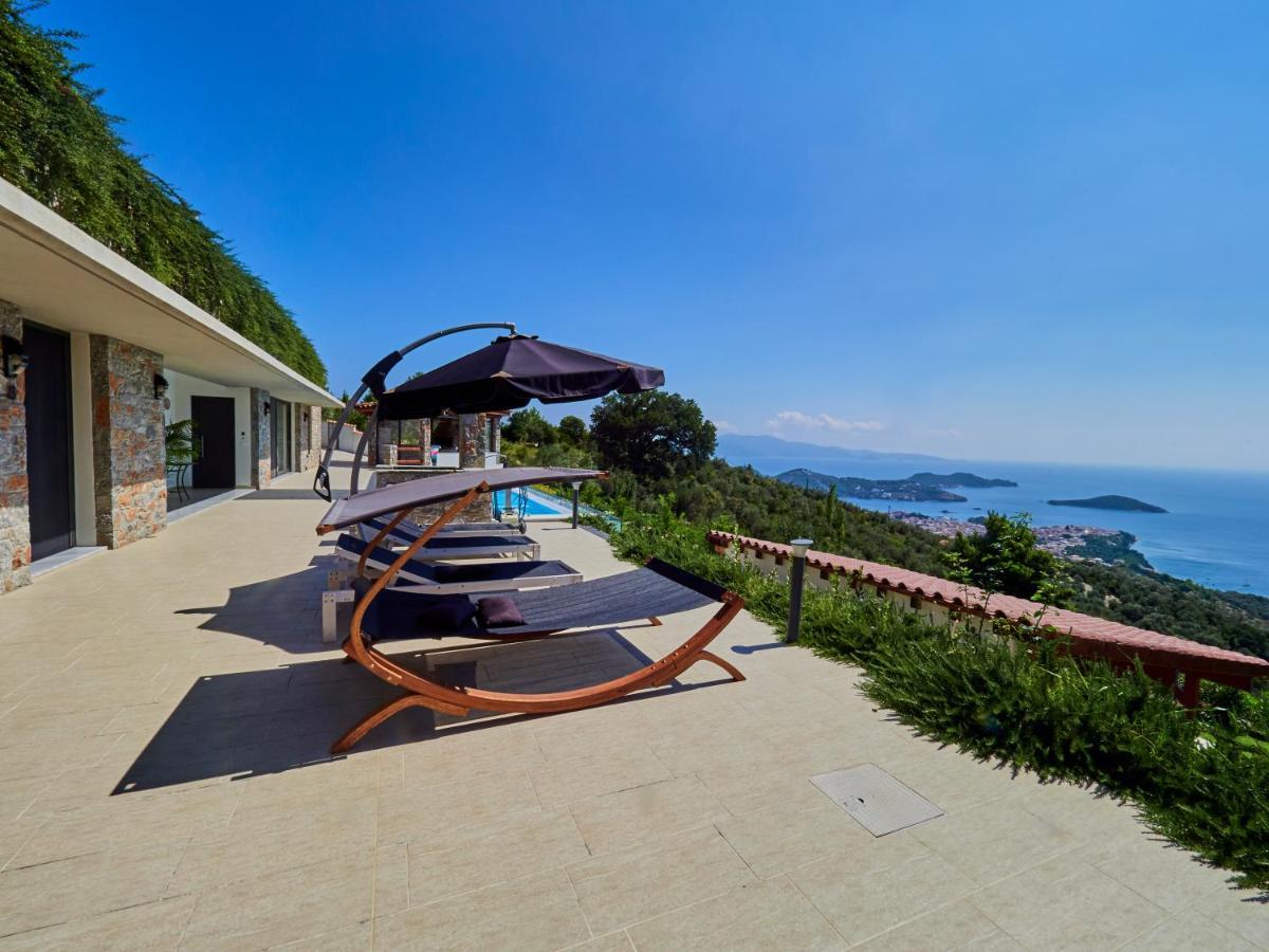 Sky Sea Resort & Villas Megali Ammos  Eksteriør bilde