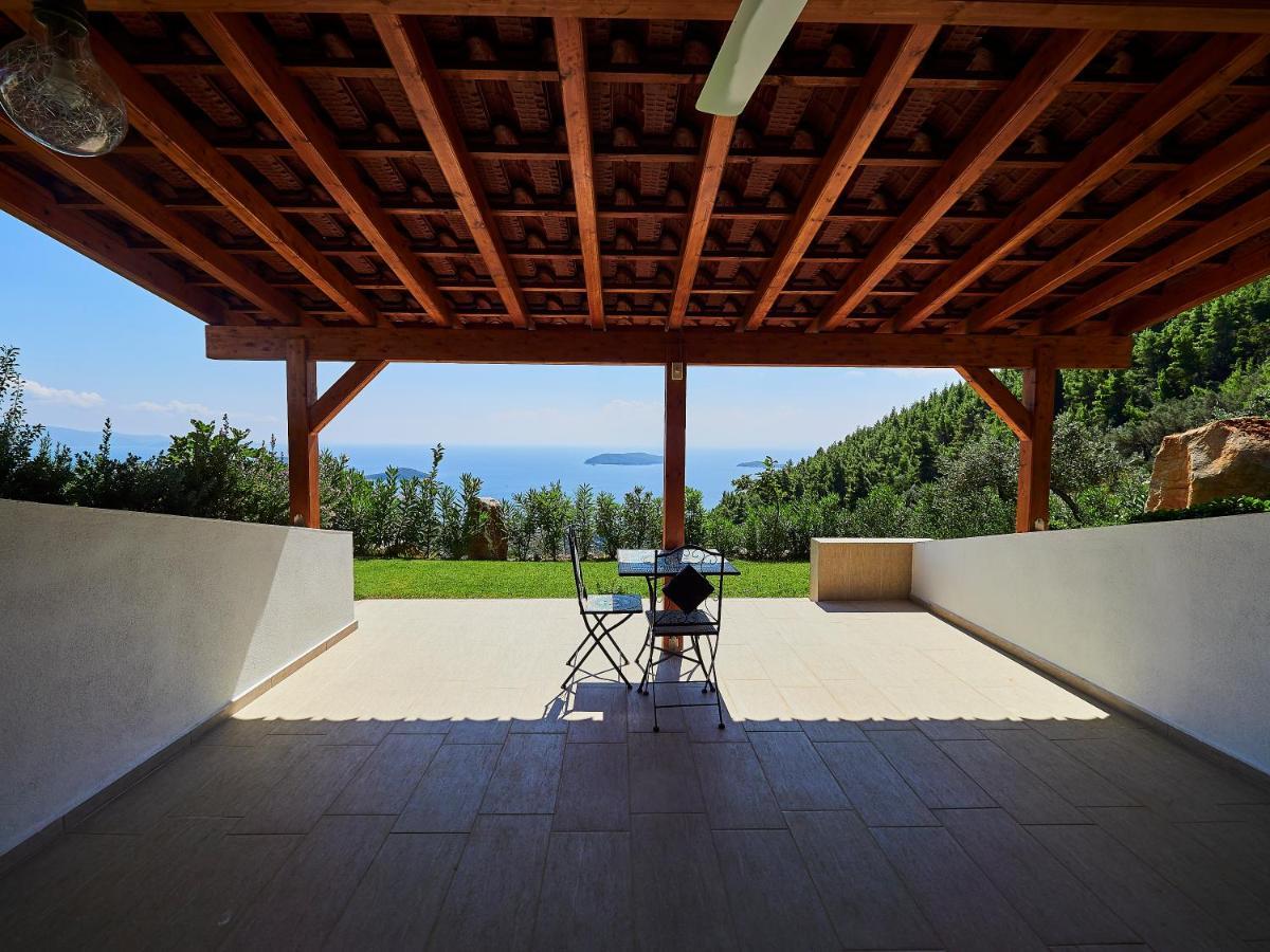 Sky Sea Resort & Villas Megali Ammos  Eksteriør bilde