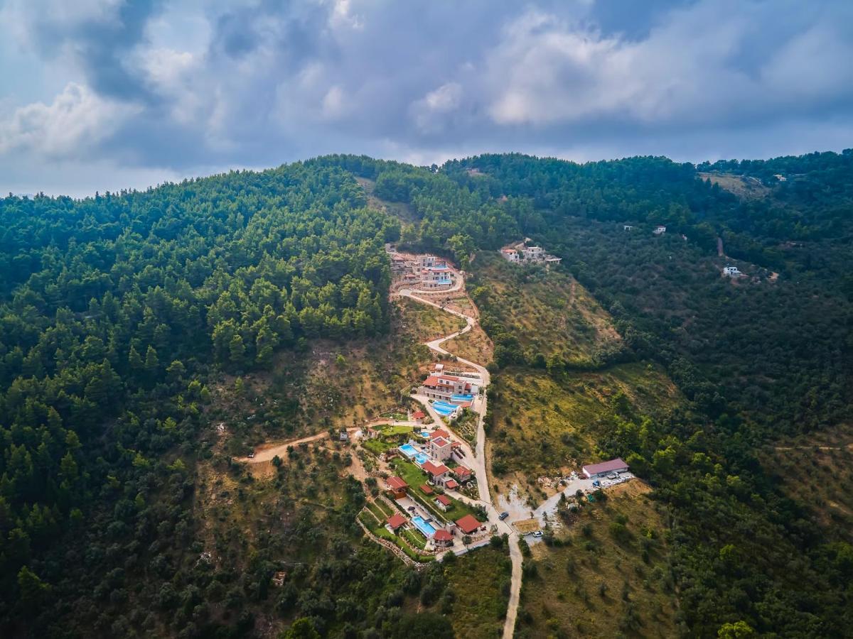 Sky Sea Resort & Villas Megali Ammos  Eksteriør bilde