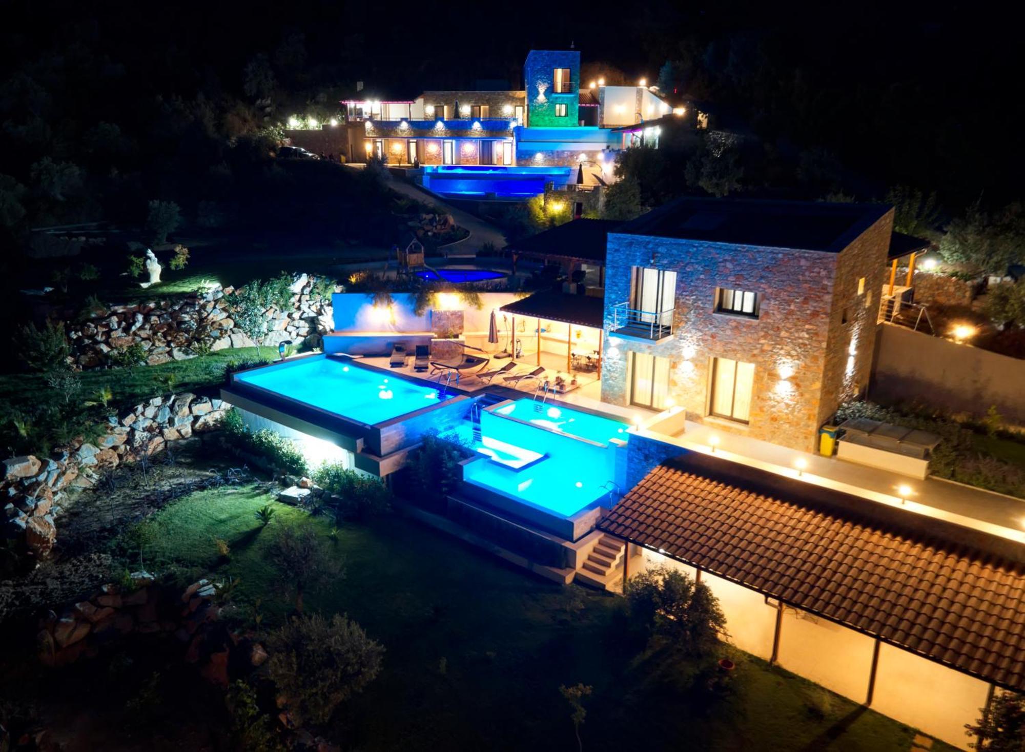 Sky Sea Resort & Villas Megali Ammos  Eksteriør bilde