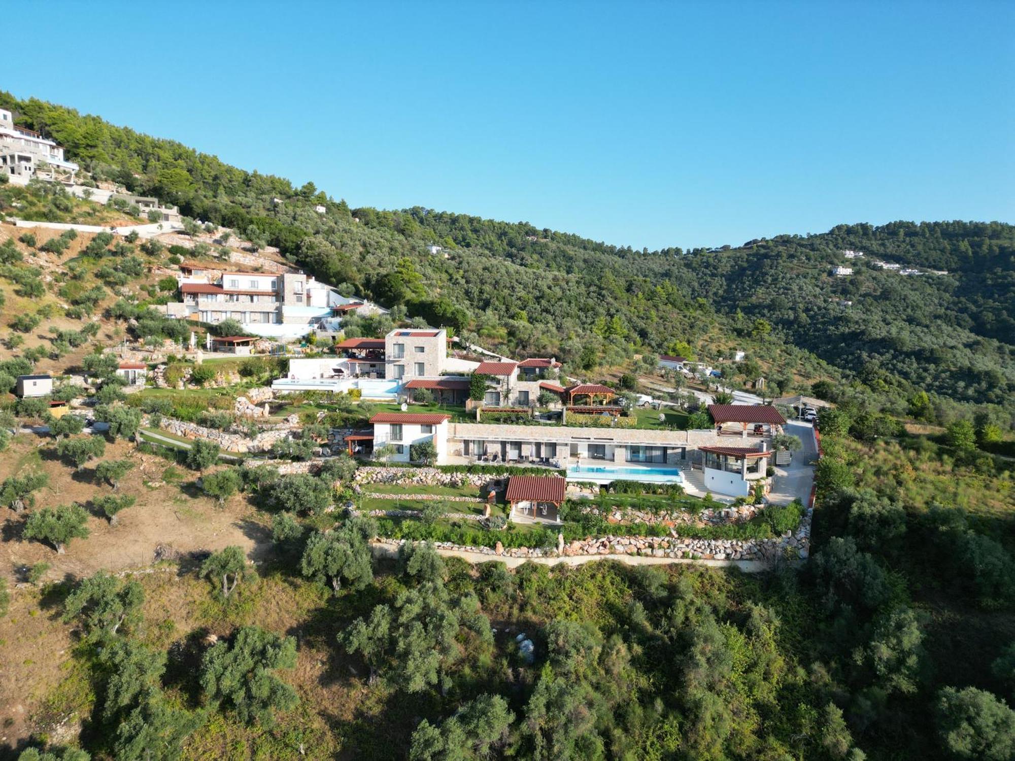 Sky Sea Resort & Villas Megali Ammos  Eksteriør bilde