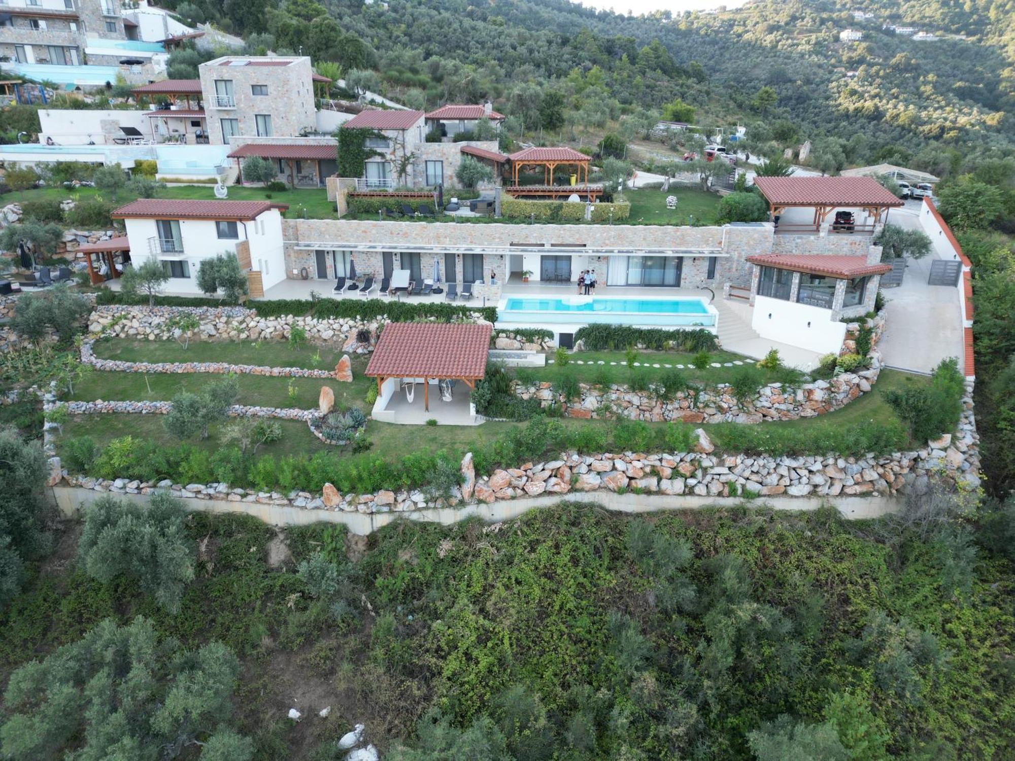 Sky Sea Resort & Villas Megali Ammos  Eksteriør bilde