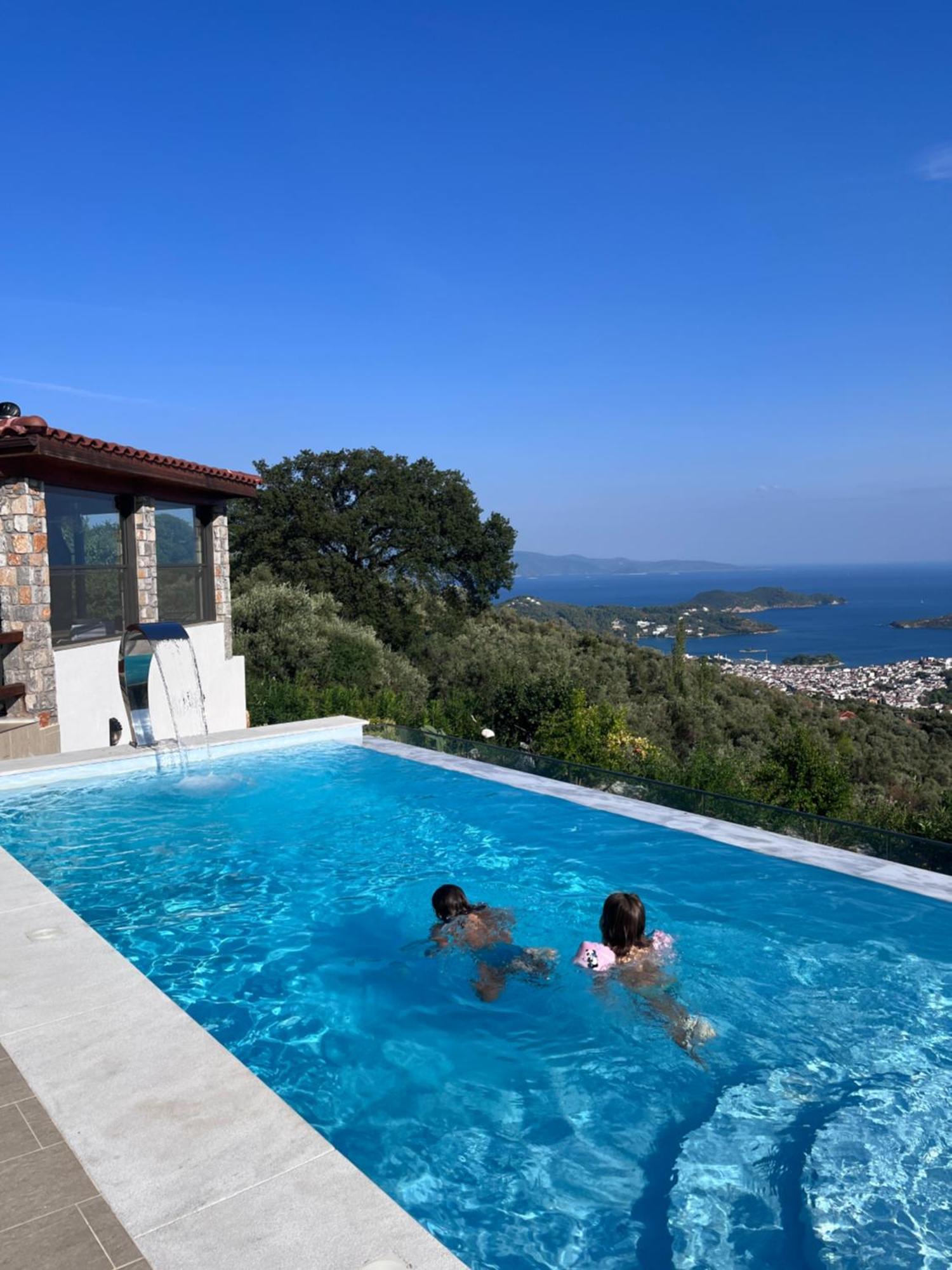 Sky Sea Resort & Villas Megali Ammos  Eksteriør bilde