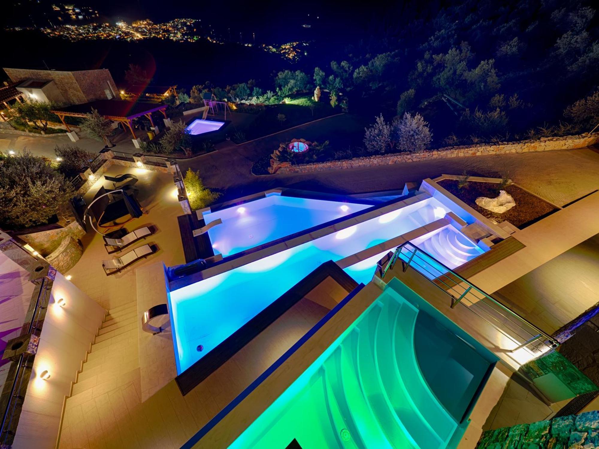 Sky Sea Resort & Villas Megali Ammos  Eksteriør bilde