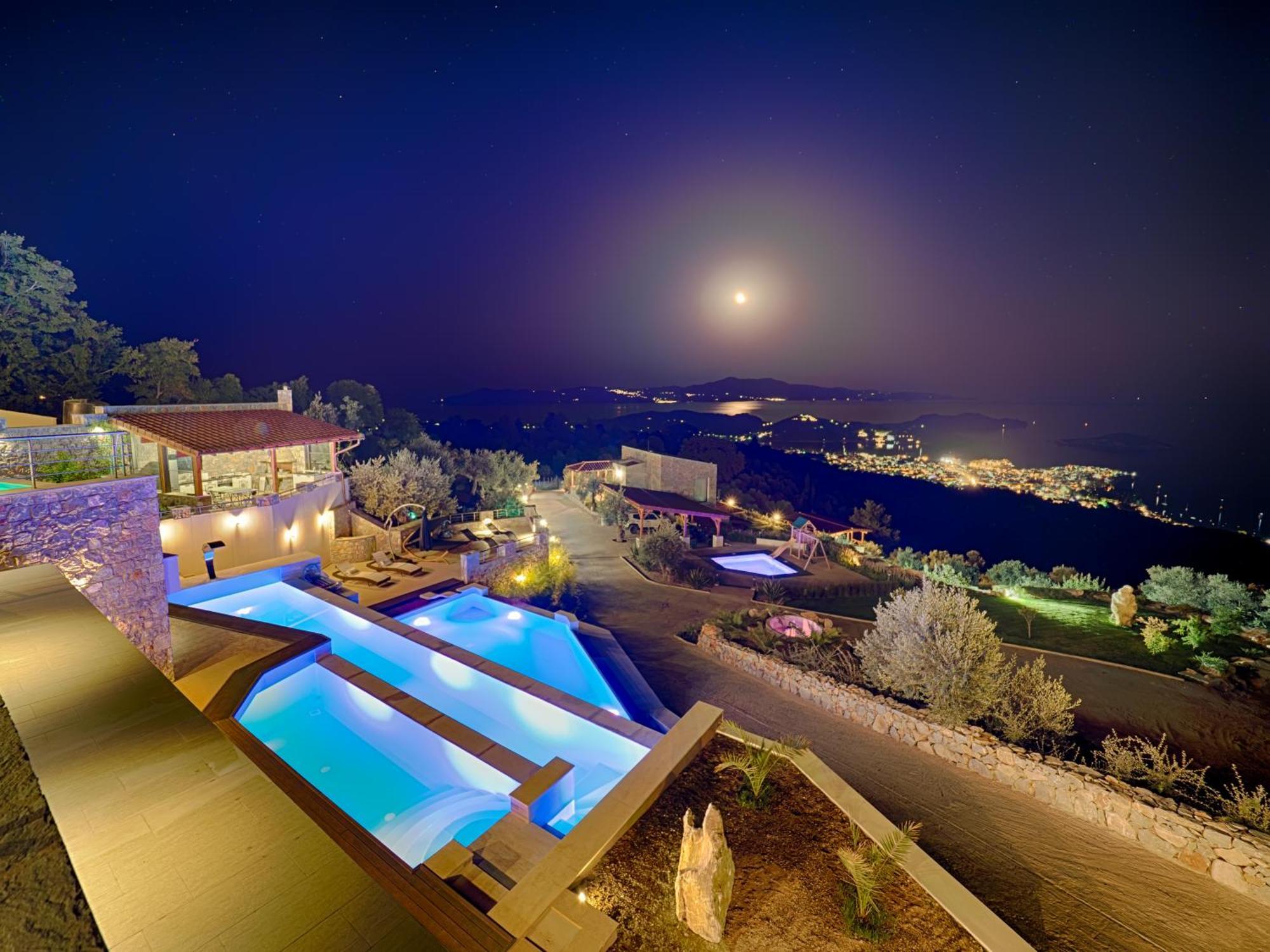Sky Sea Resort & Villas Megali Ammos  Eksteriør bilde