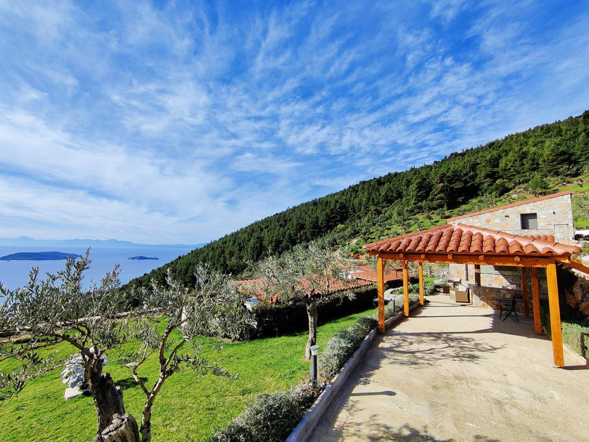 Sky Sea Resort & Villas Megali Ammos  Eksteriør bilde