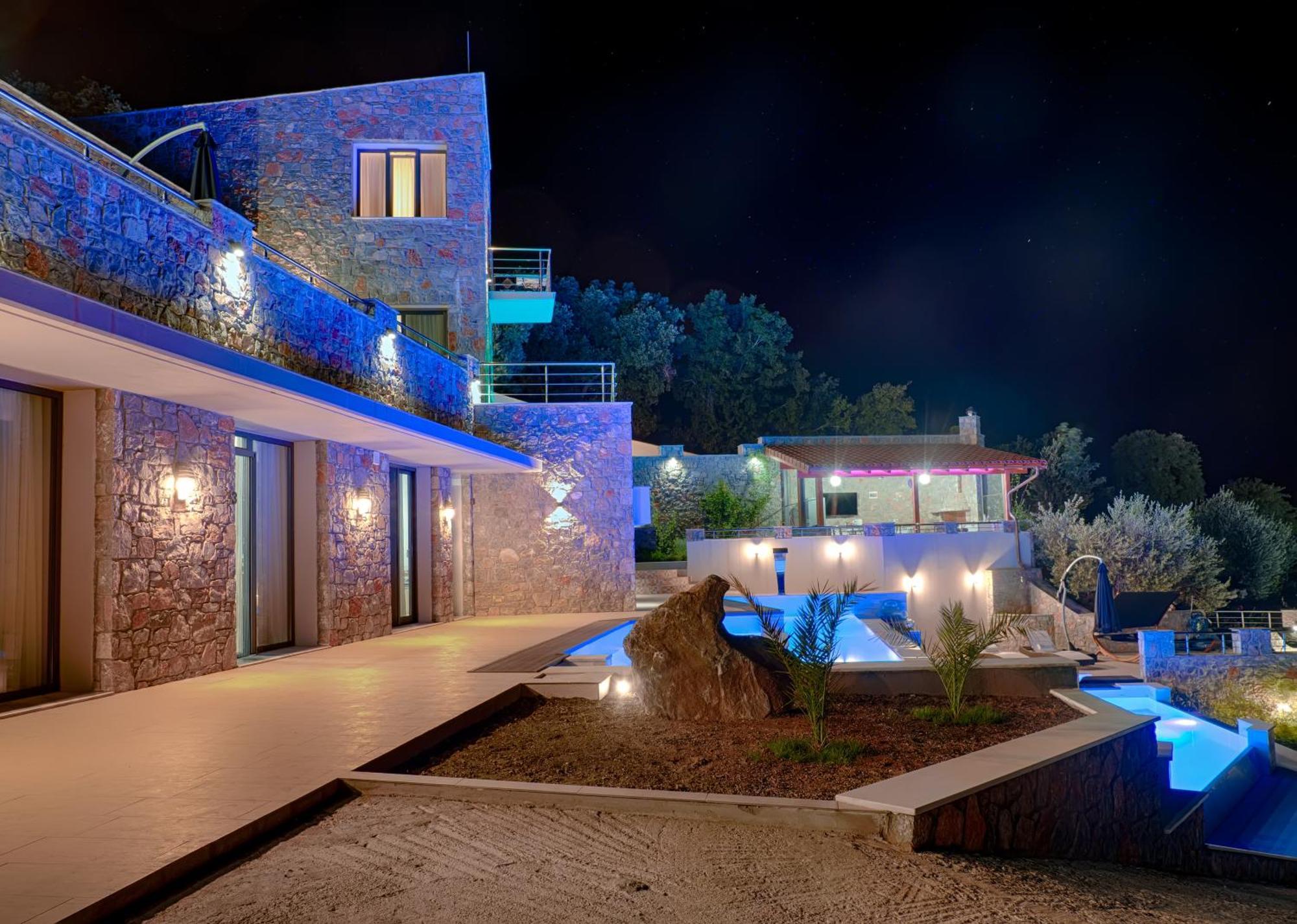 Sky Sea Resort & Villas Megali Ammos  Eksteriør bilde