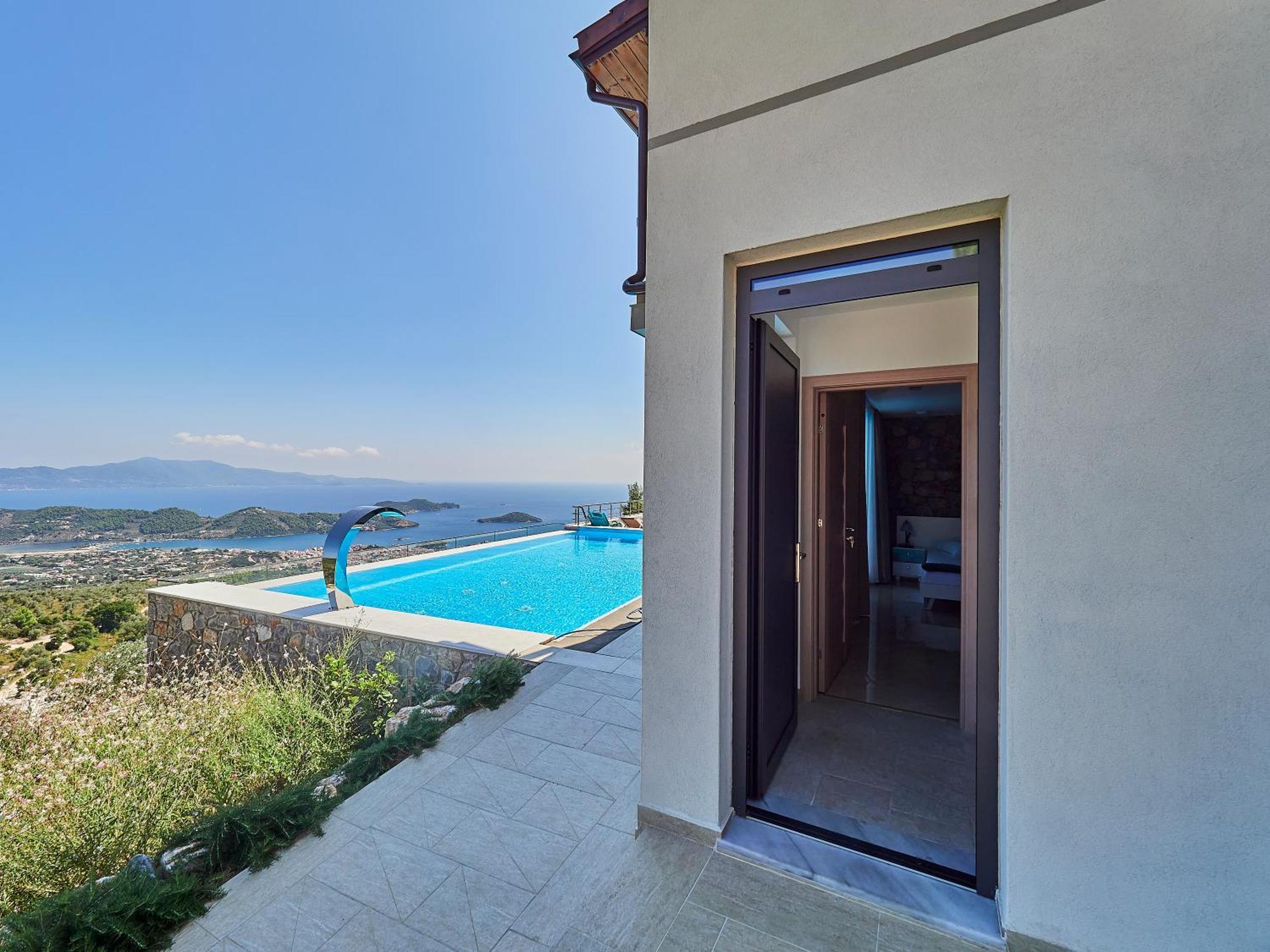 Sky Sea Resort & Villas Megali Ammos  Eksteriør bilde