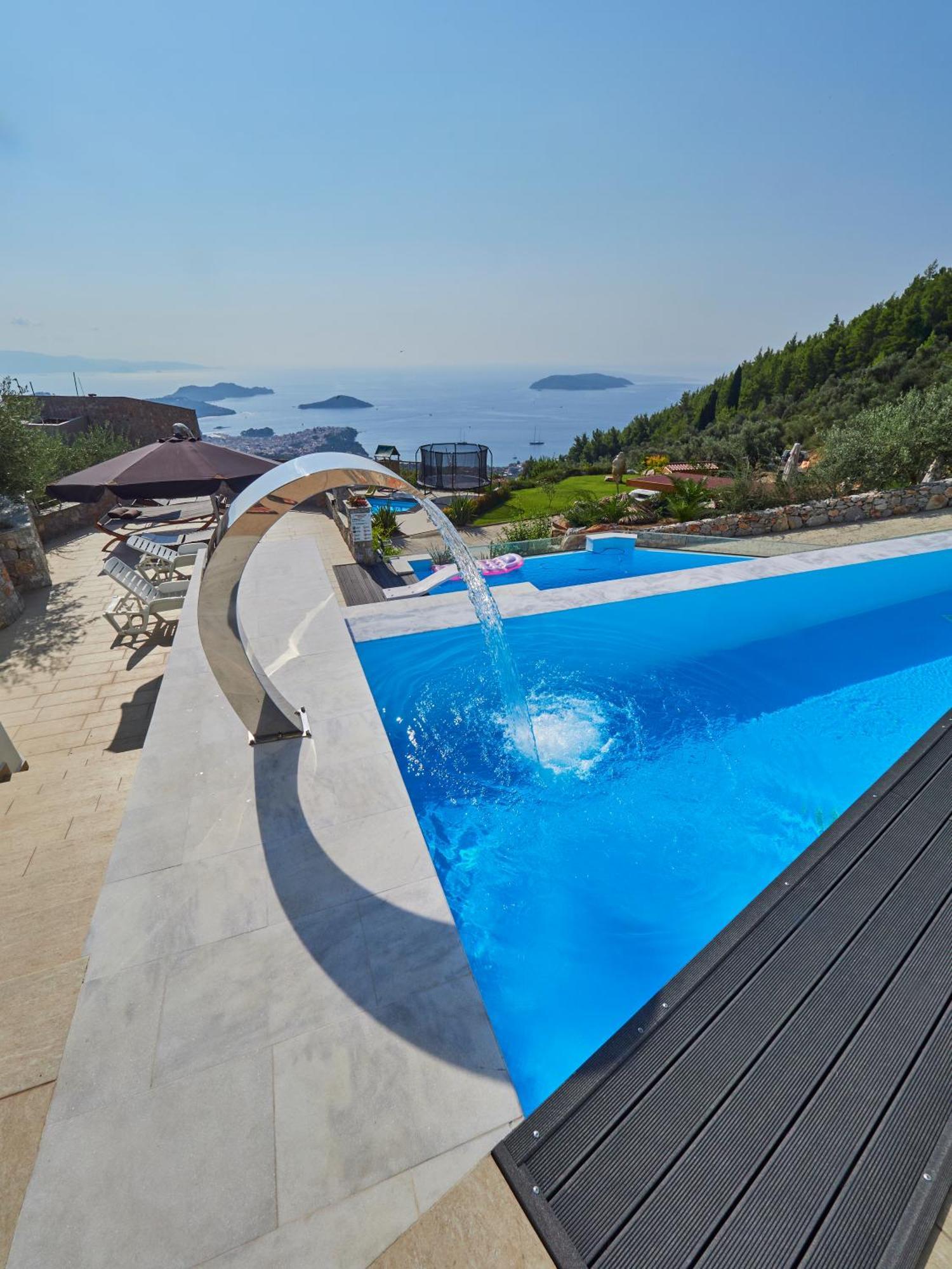 Sky Sea Resort & Villas Megali Ammos  Eksteriør bilde