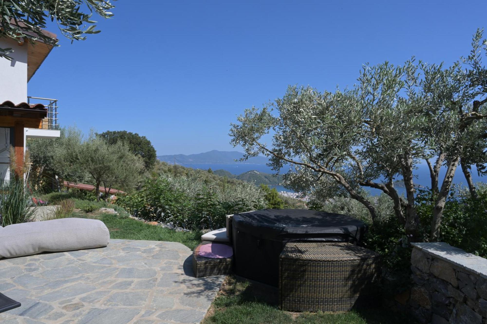Sky Sea Resort & Villas Megali Ammos  Eksteriør bilde