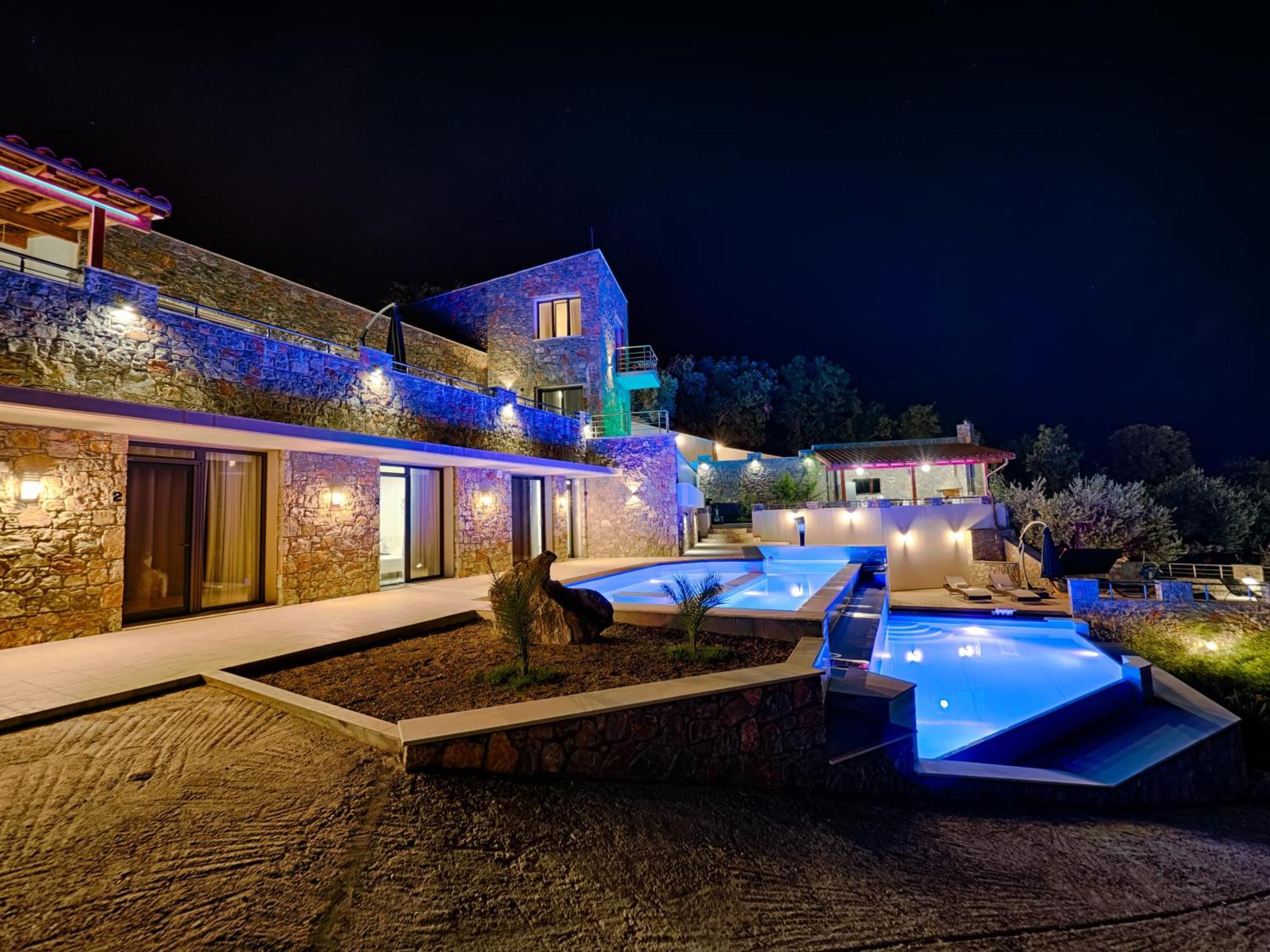 Sky Sea Resort & Villas Megali Ammos  Eksteriør bilde