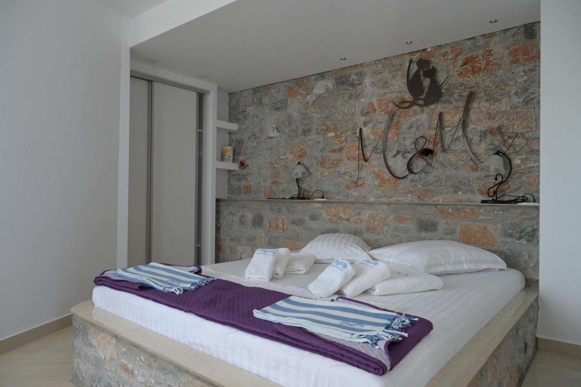 Sky Sea Resort & Villas Megali Ammos  Eksteriør bilde