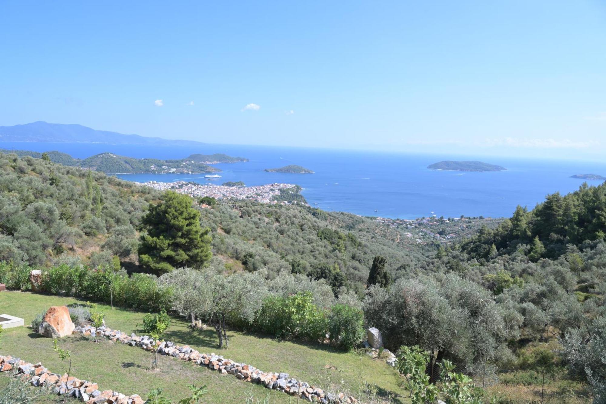 Sky Sea Resort & Villas Megali Ammos  Eksteriør bilde