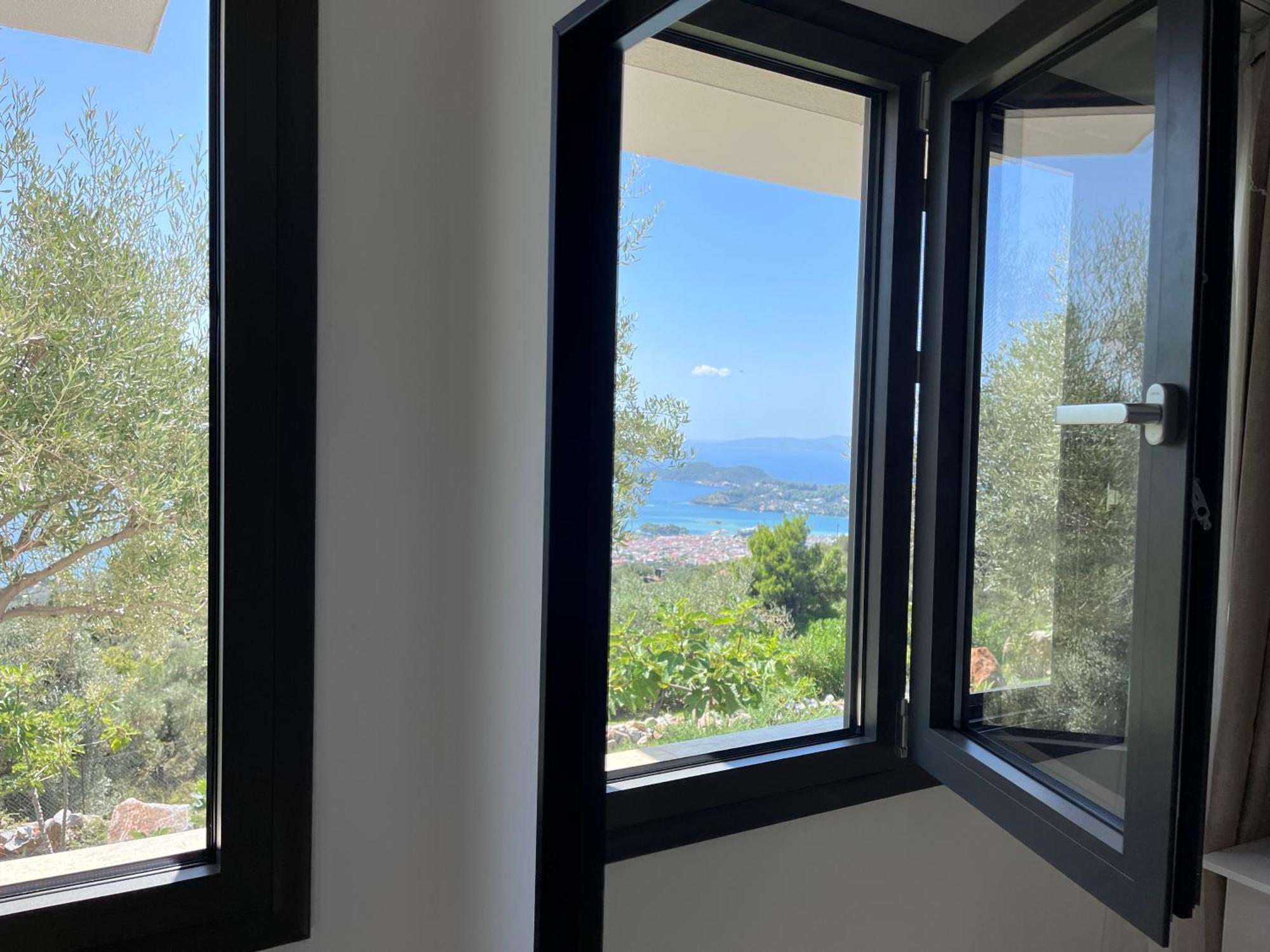 Sky Sea Resort & Villas Megali Ammos  Eksteriør bilde