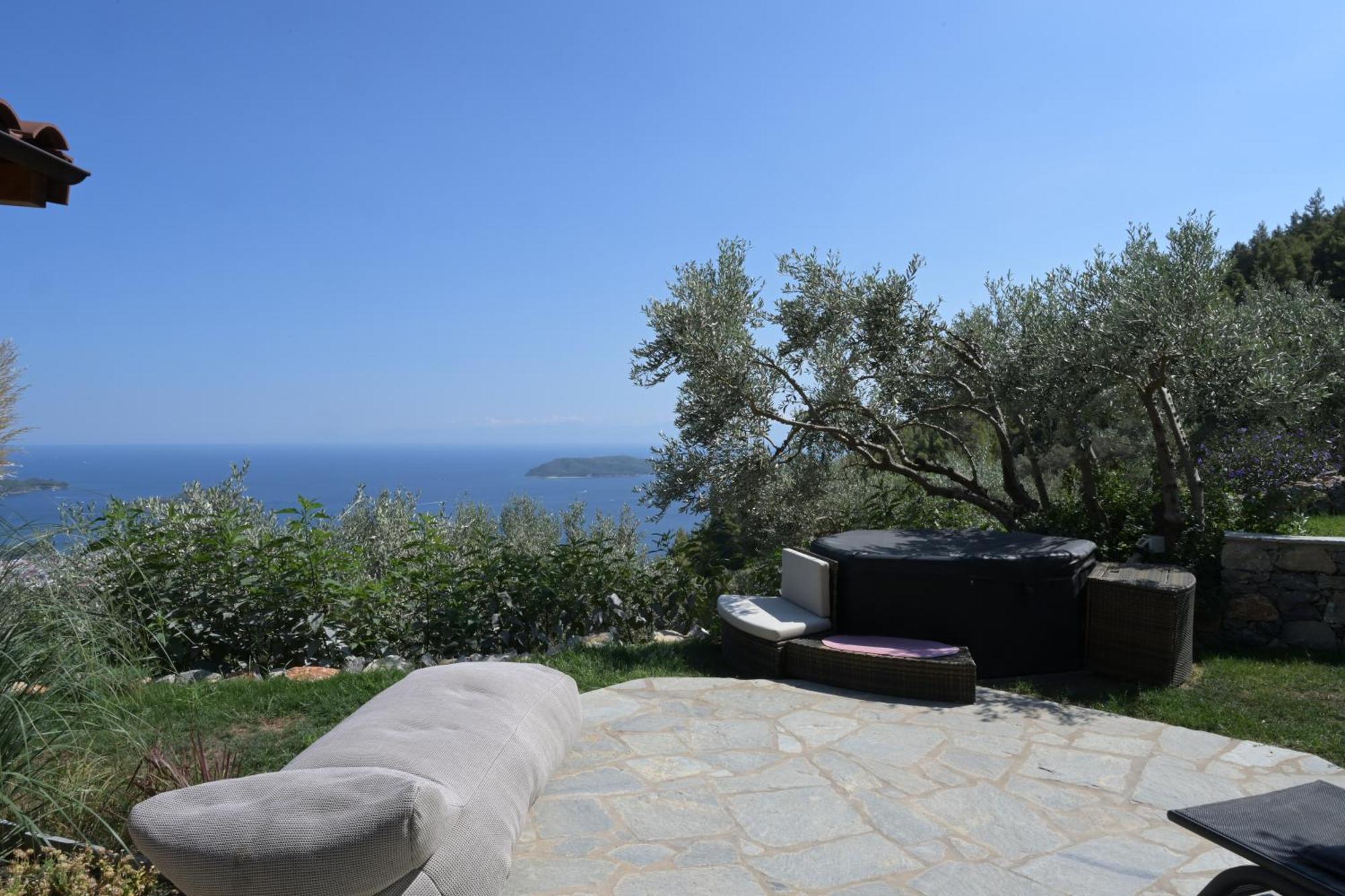 Sky Sea Resort & Villas Megali Ammos  Eksteriør bilde