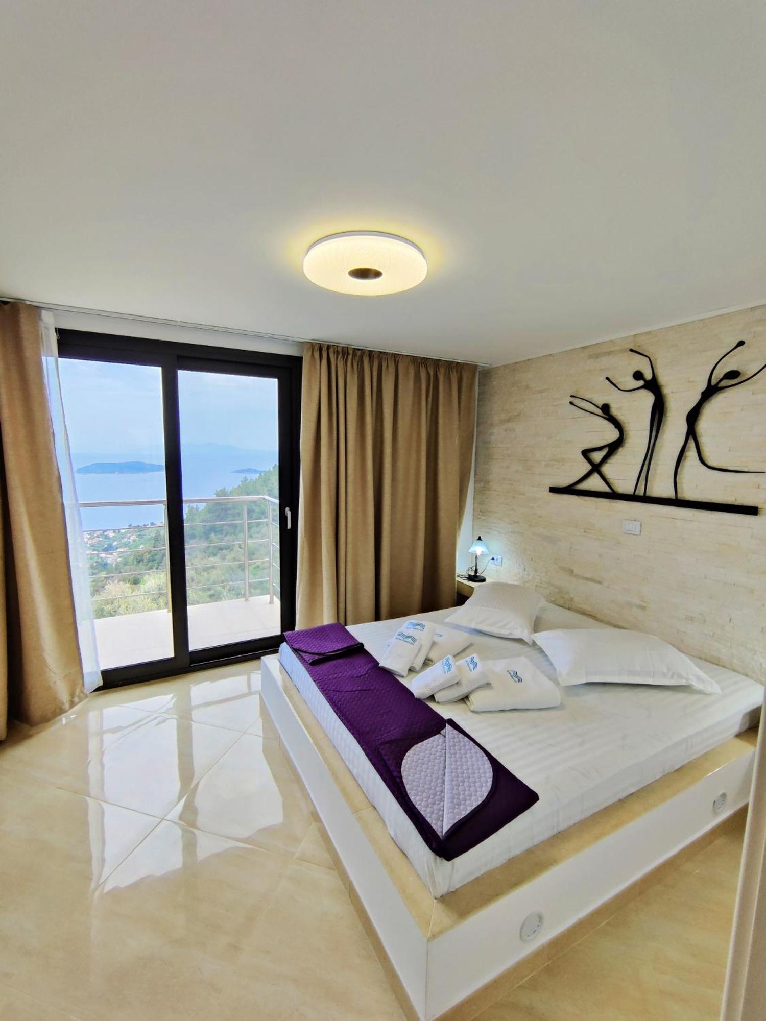 Sky Sea Resort & Villas Megali Ammos  Eksteriør bilde