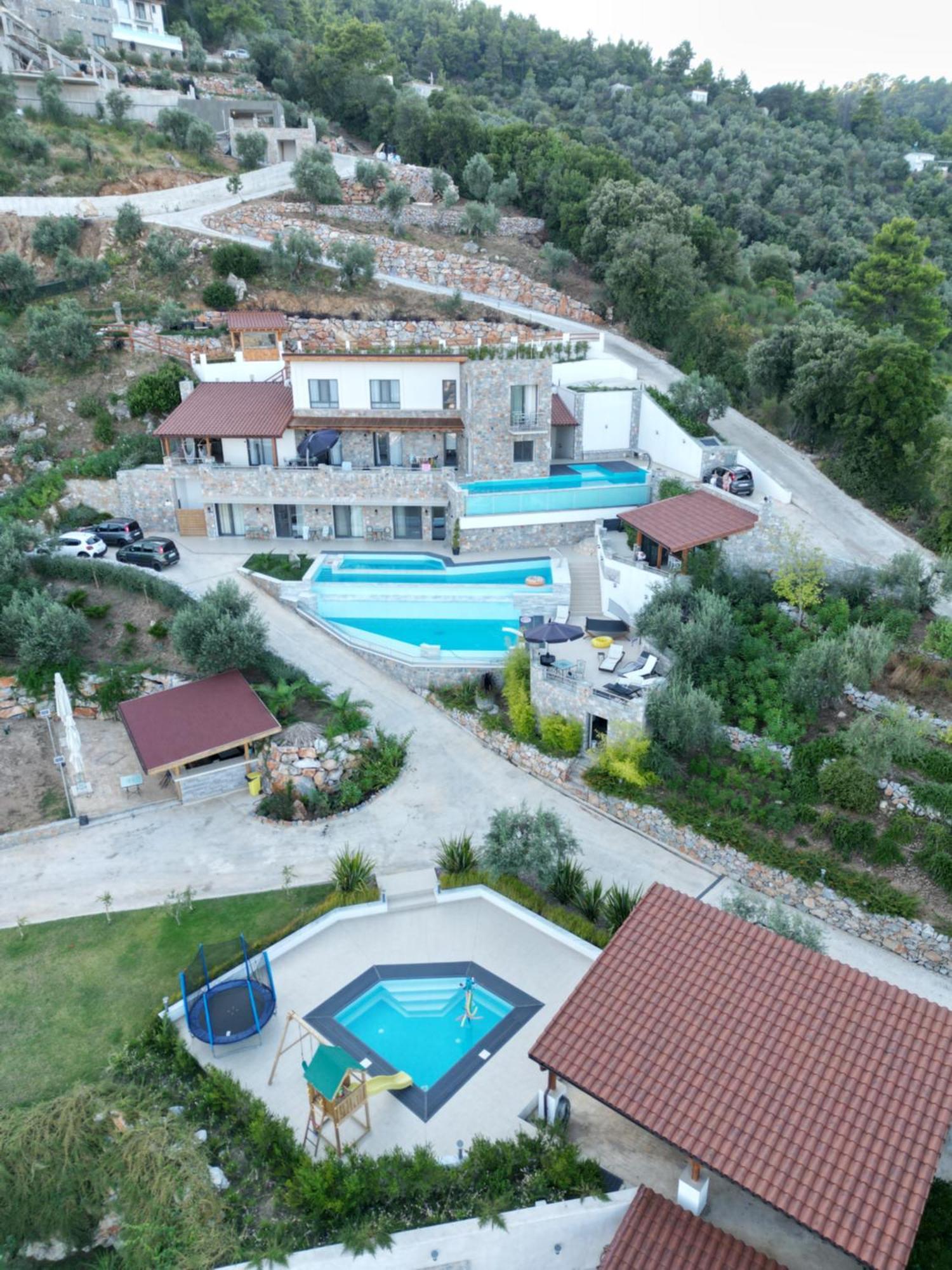 Sky Sea Resort & Villas Megali Ammos  Eksteriør bilde