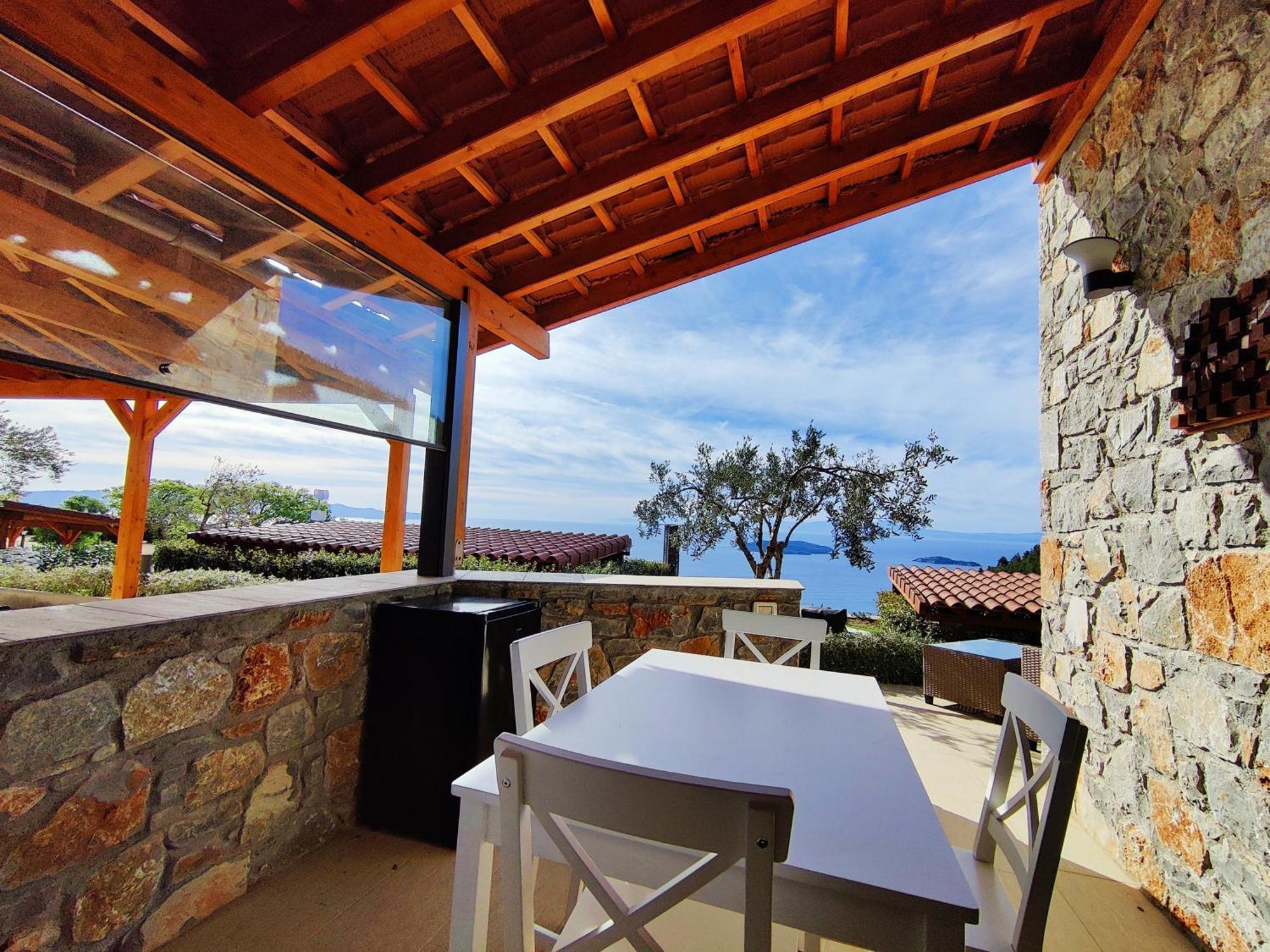Sky Sea Resort & Villas Megali Ammos  Eksteriør bilde