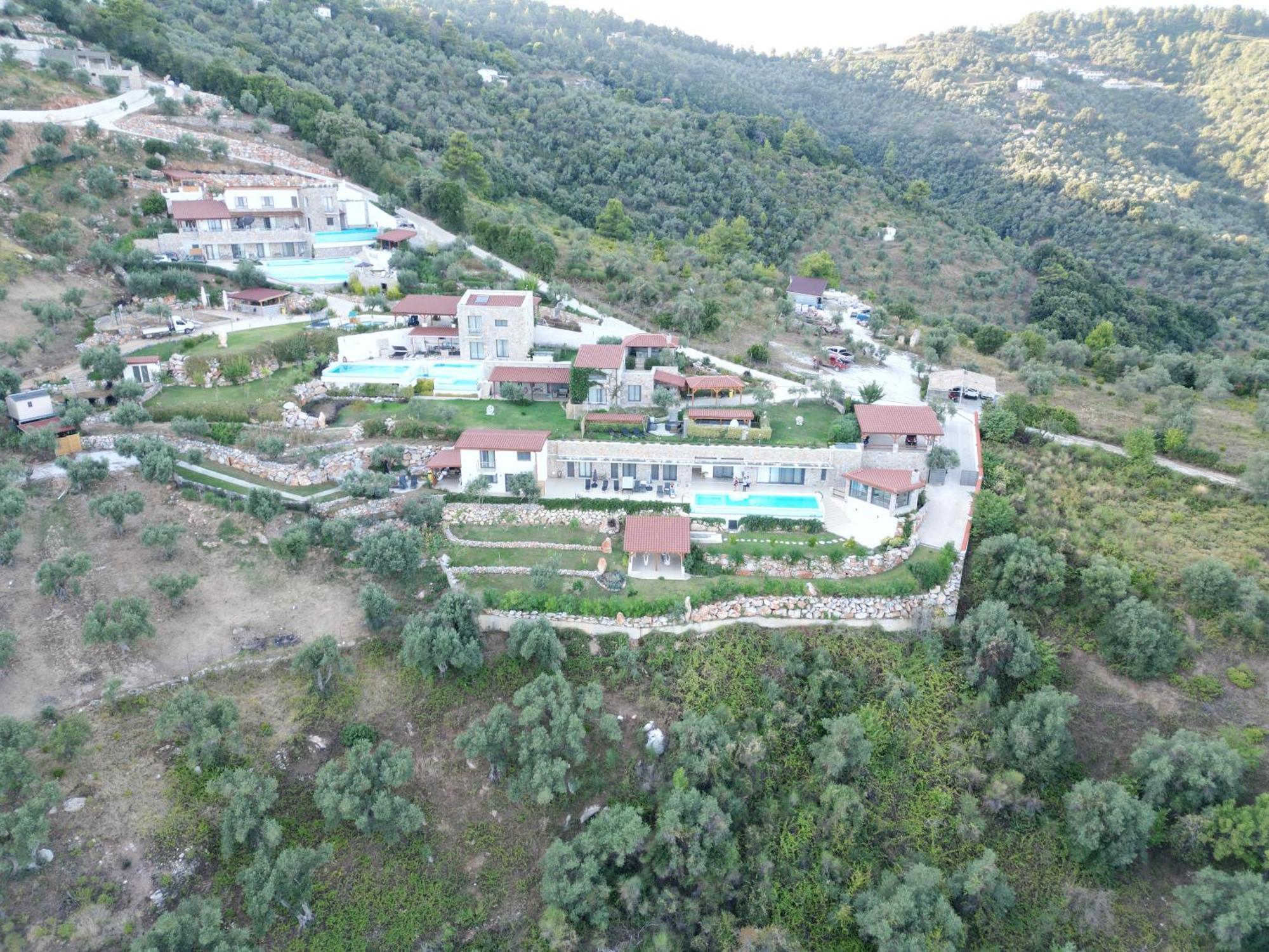 Sky Sea Resort & Villas Megali Ammos  Eksteriør bilde