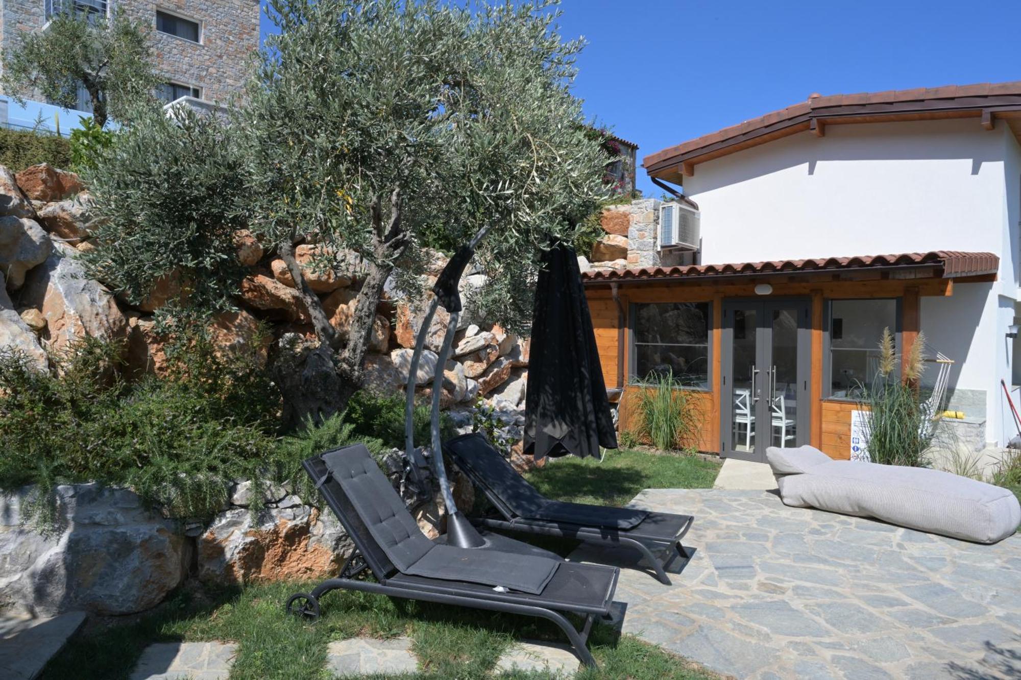 Sky Sea Resort & Villas Megali Ammos  Eksteriør bilde