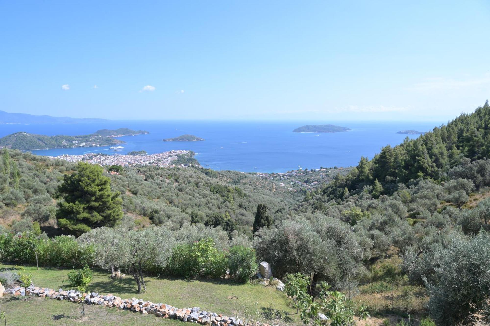 Sky Sea Resort & Villas Megali Ammos  Eksteriør bilde