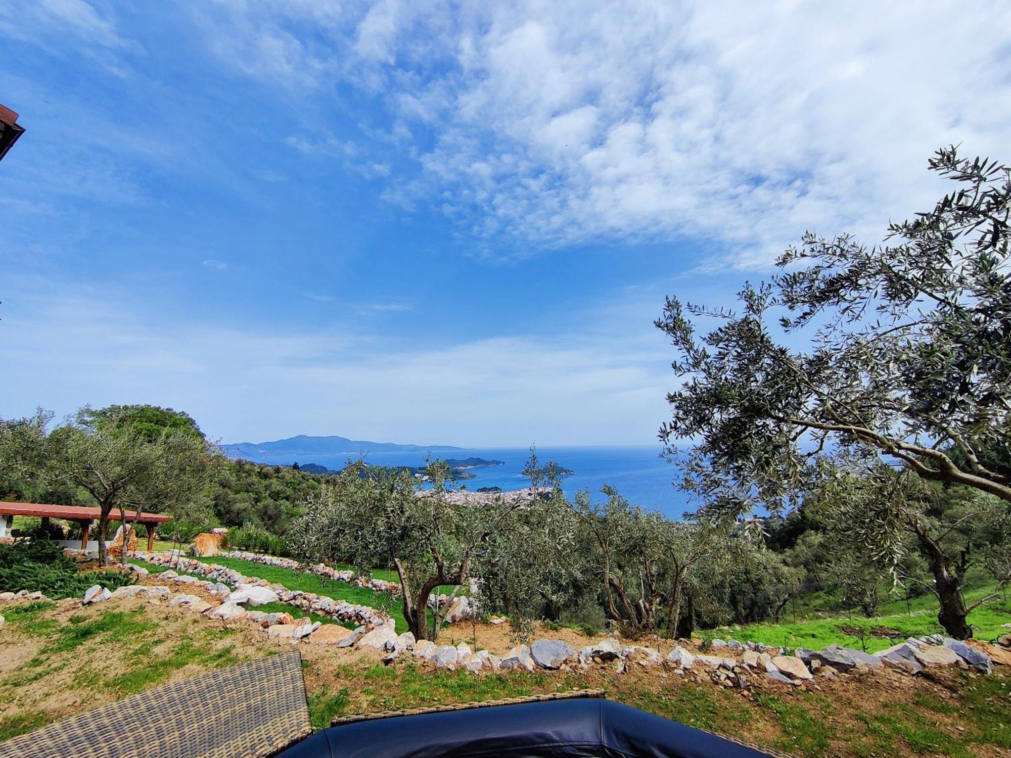 Sky Sea Resort & Villas Megali Ammos  Eksteriør bilde