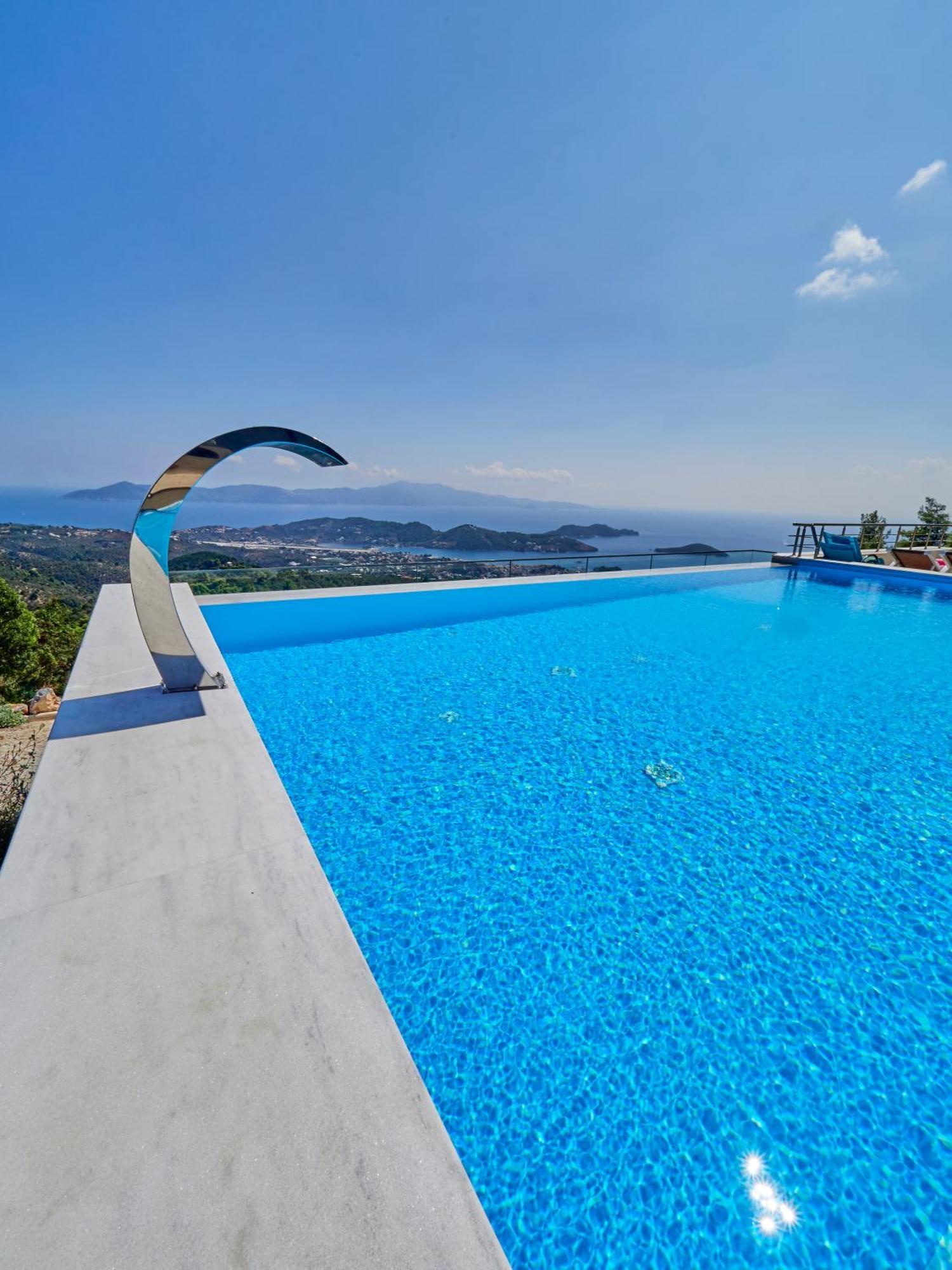 Sky Sea Resort & Villas Megali Ammos  Eksteriør bilde