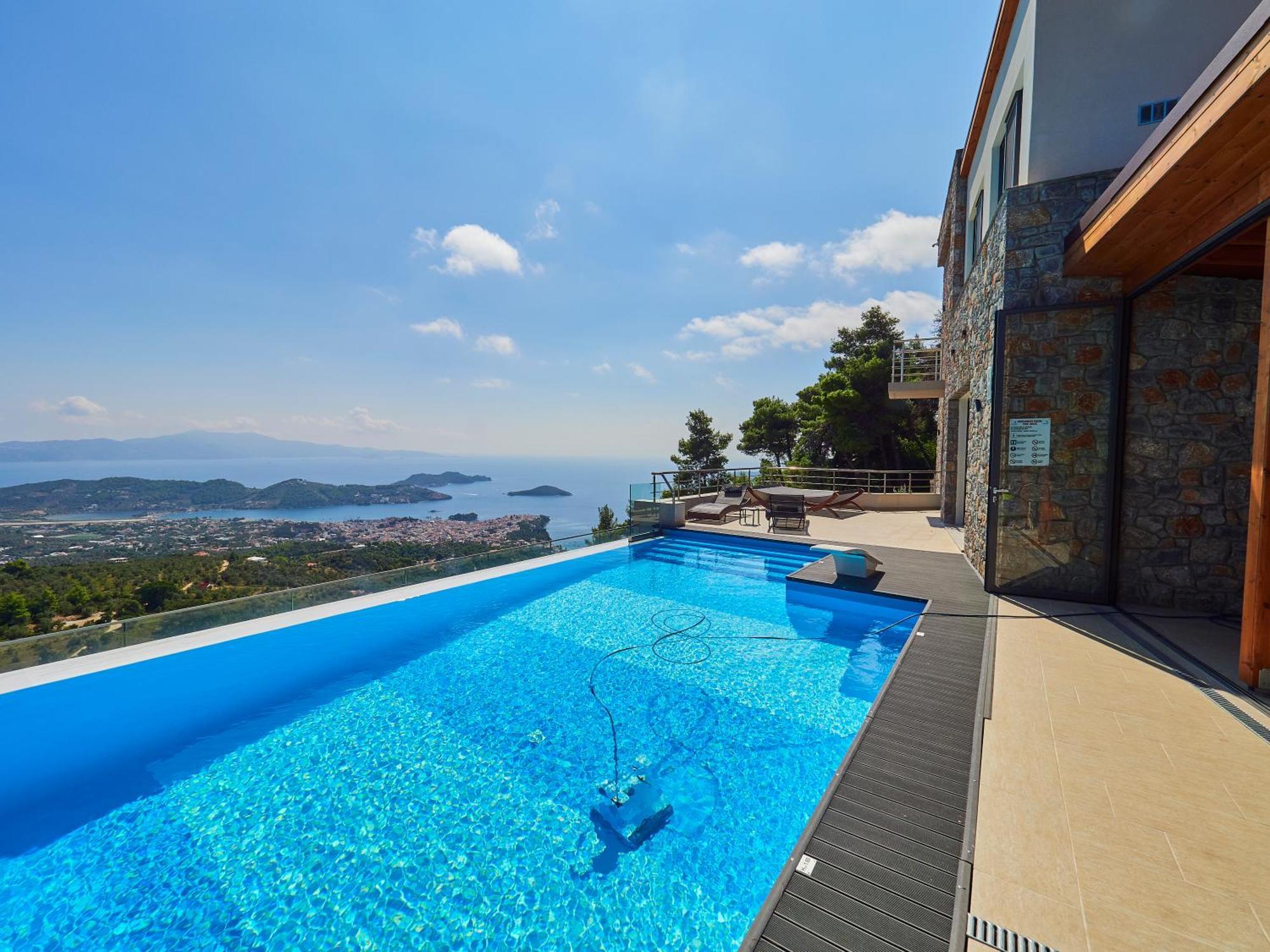 Sky Sea Resort & Villas Megali Ammos  Eksteriør bilde