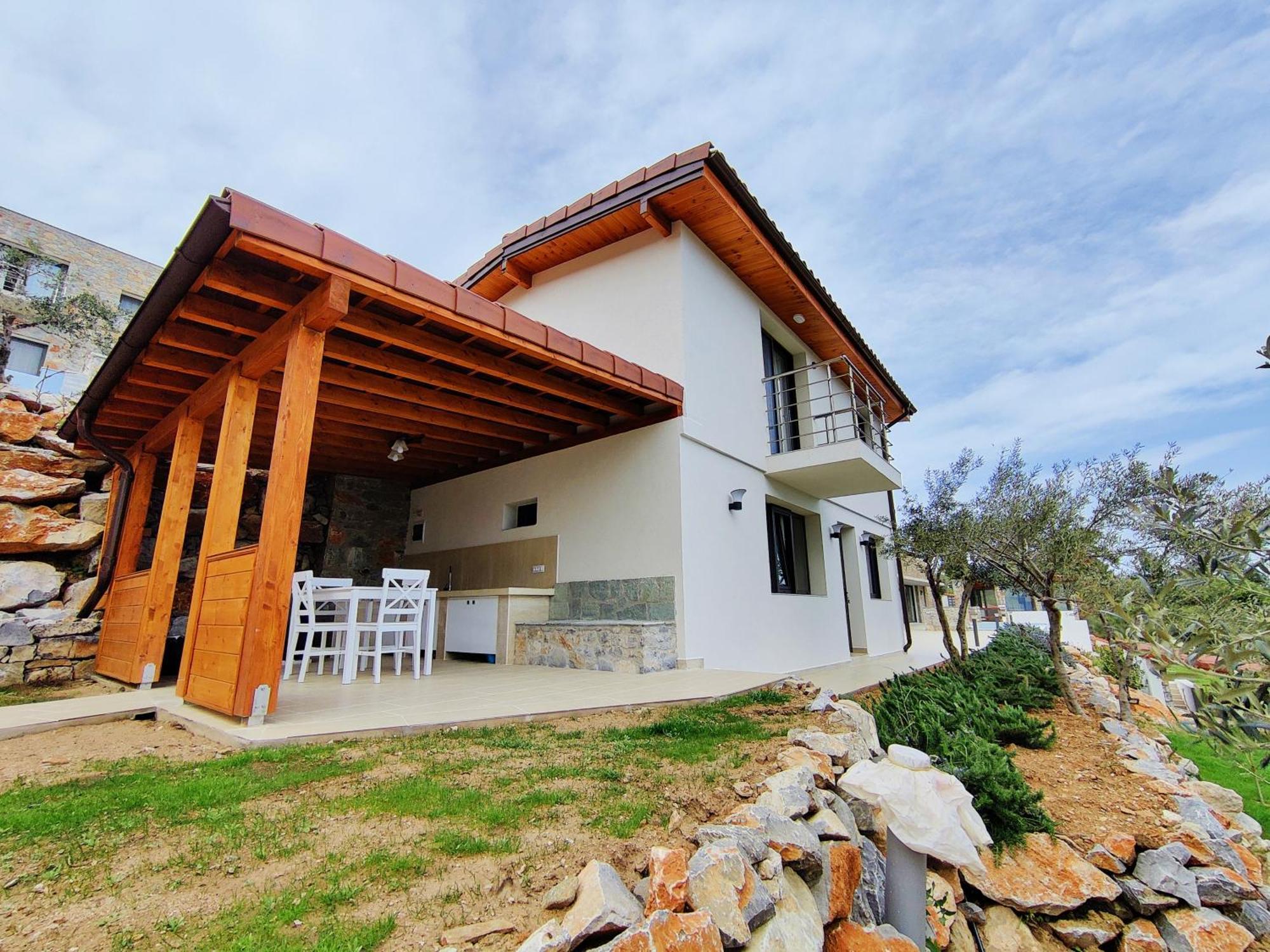Sky Sea Resort & Villas Megali Ammos  Eksteriør bilde