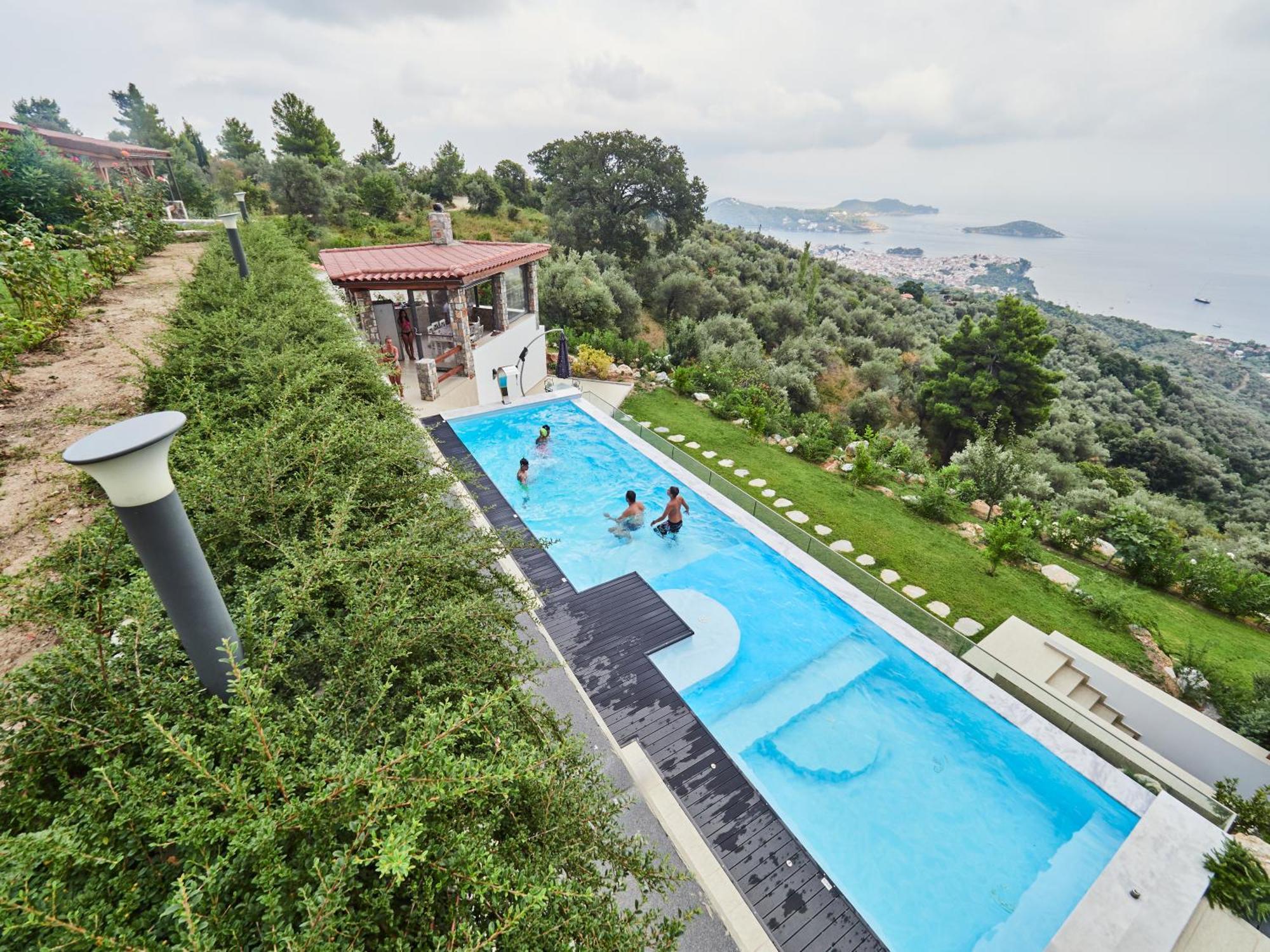 Sky Sea Resort & Villas Megali Ammos  Eksteriør bilde